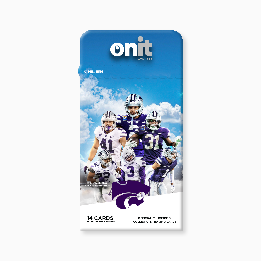 Kansas State University® 2024 Football Trading Cards - Single Pack