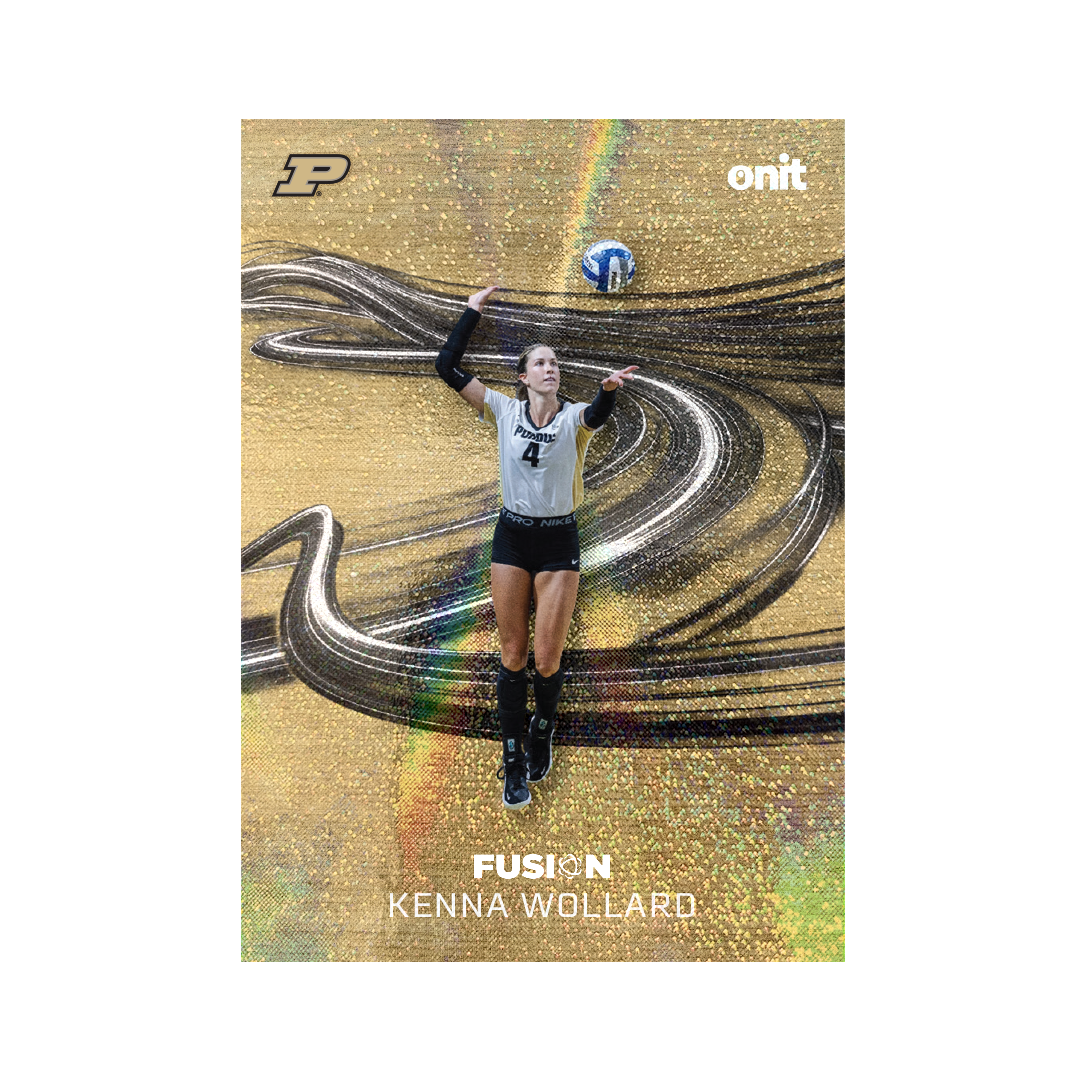 Purdue University Volleyball 2026 Team Trading Cards