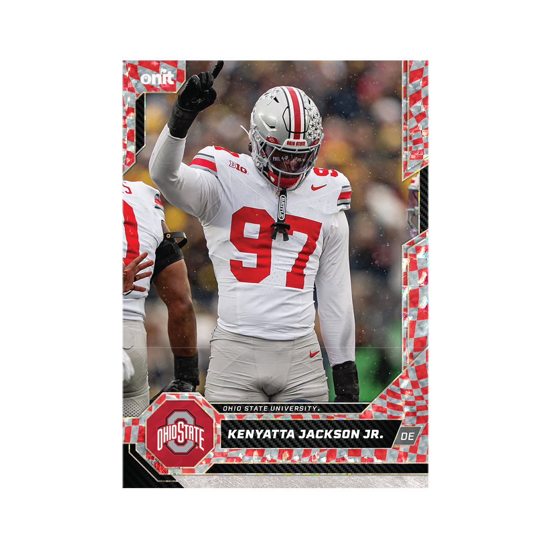 Ohio State University Football 2026 Team Trading Cards