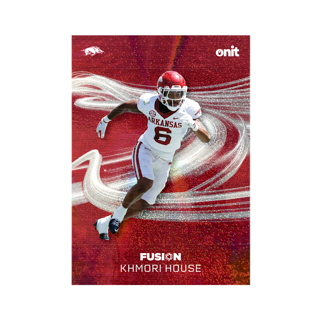 University of Arkansas Football 2026 Team Trading Cards