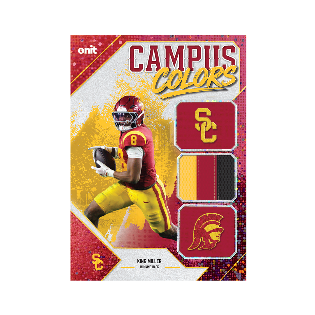 University of Southern California Football 2026 Team Trading Cards