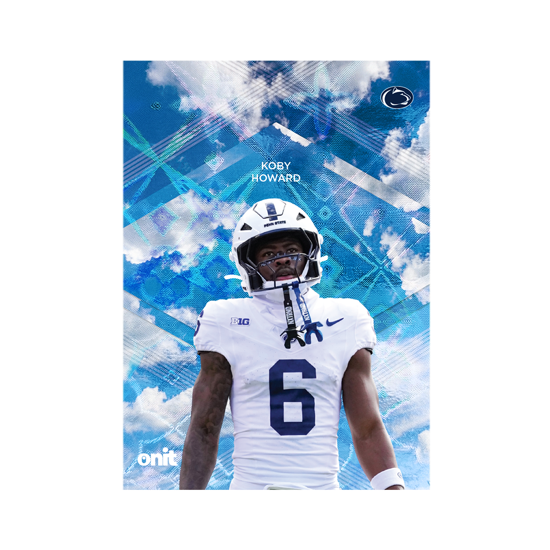 Penn State University Football 2026 Team Trading Cards