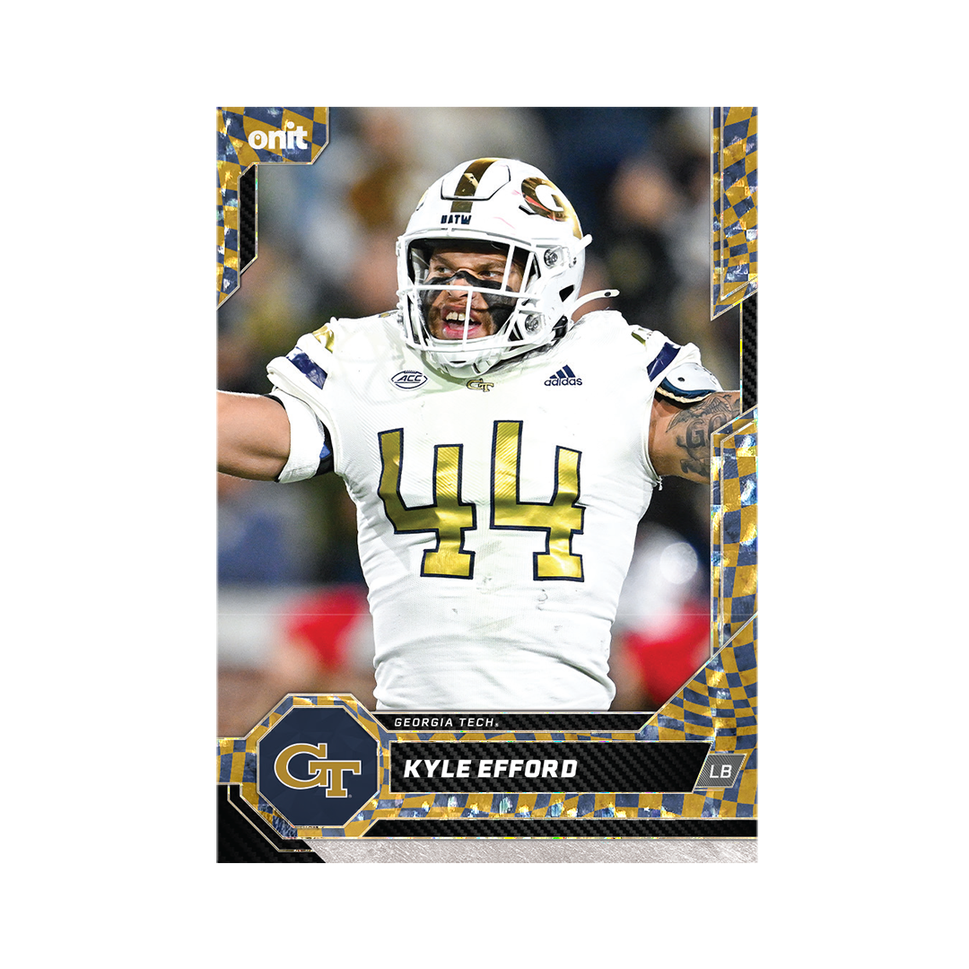 Georgia Tech Football 2026 Team Trading Cards