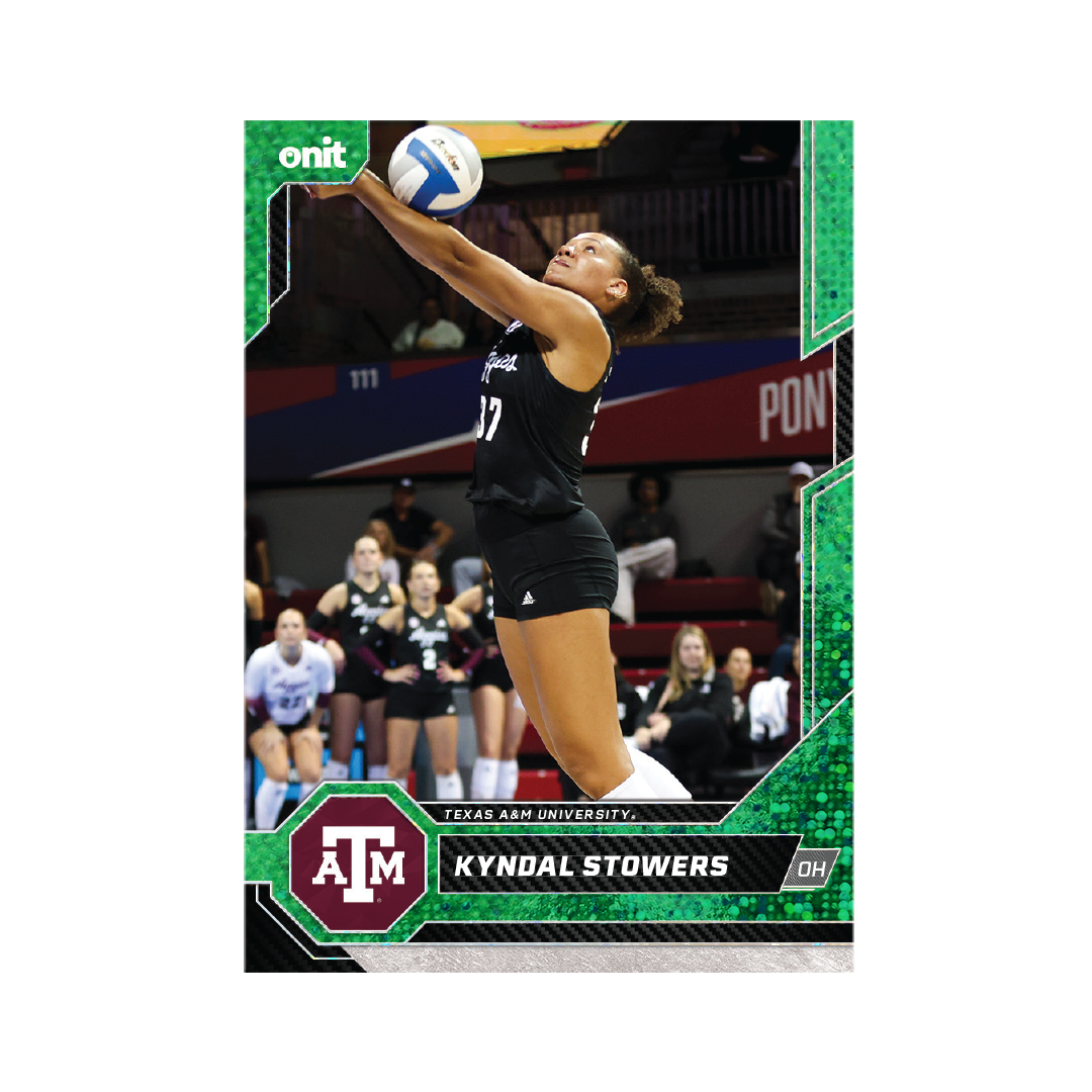 Texas A&M University Volleyball 2026 Team Trading Cards