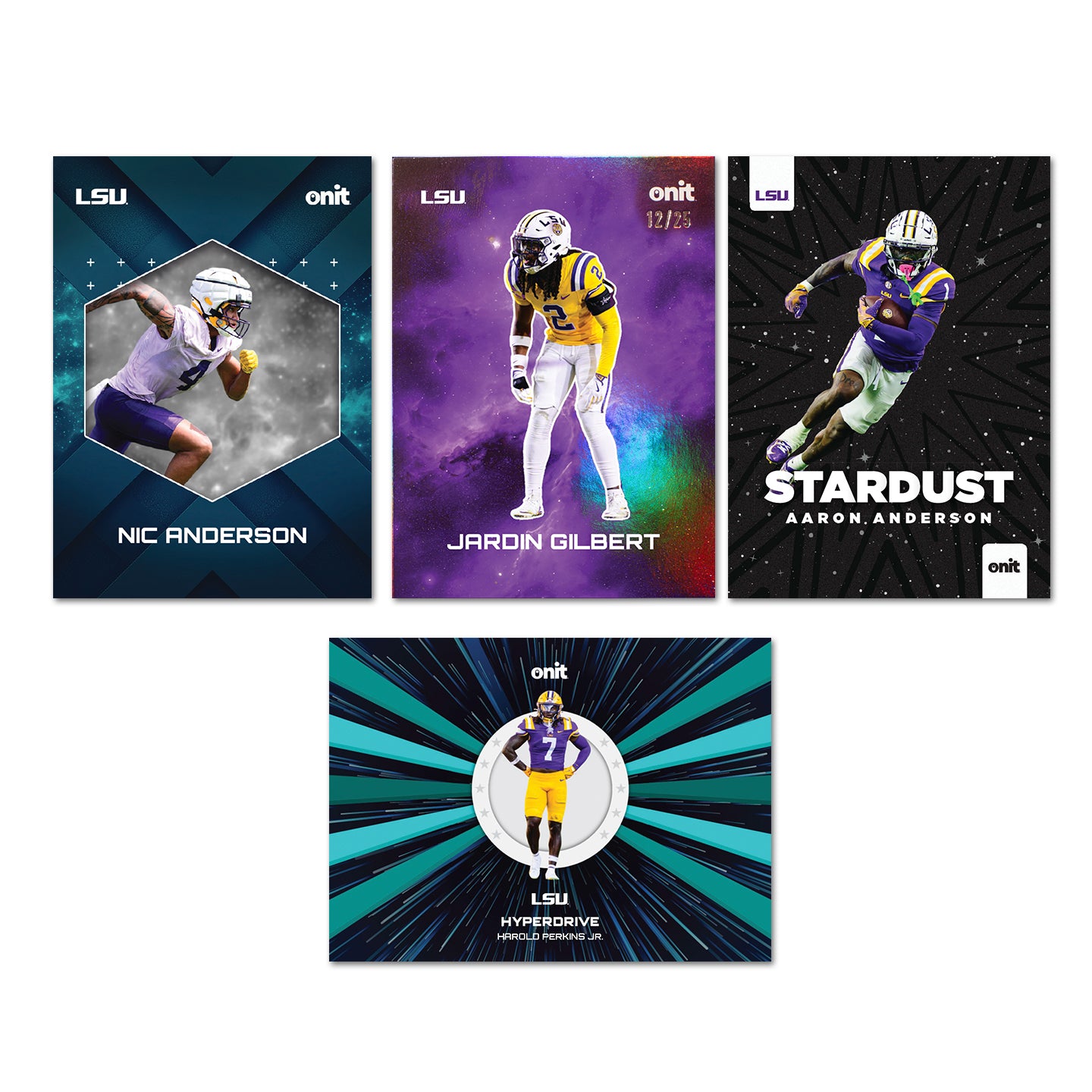 LSU Football 2025 ONIT Gravity Blaster Box