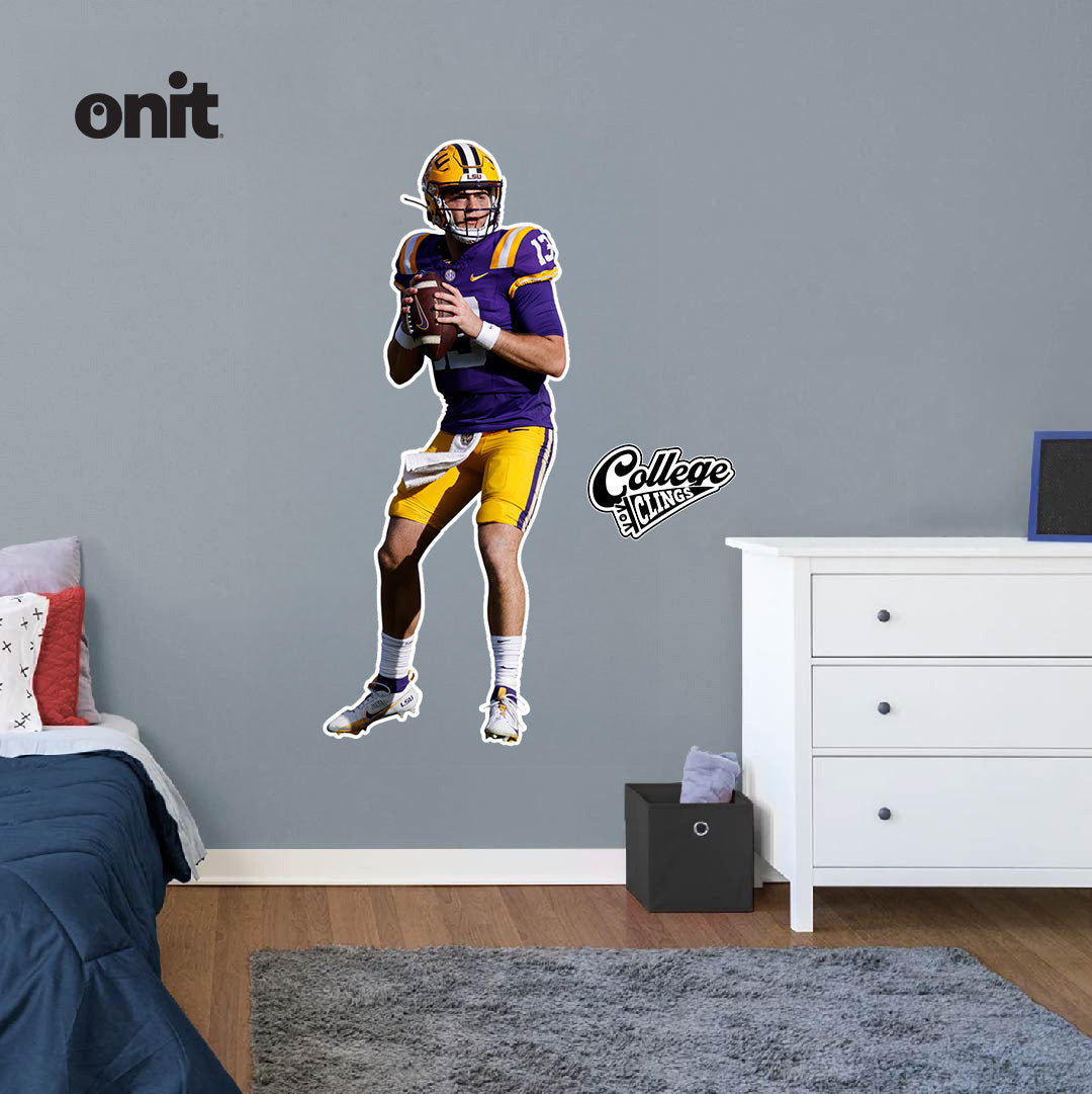 Garrett Nussmeier LSU Football 2025 College Cling