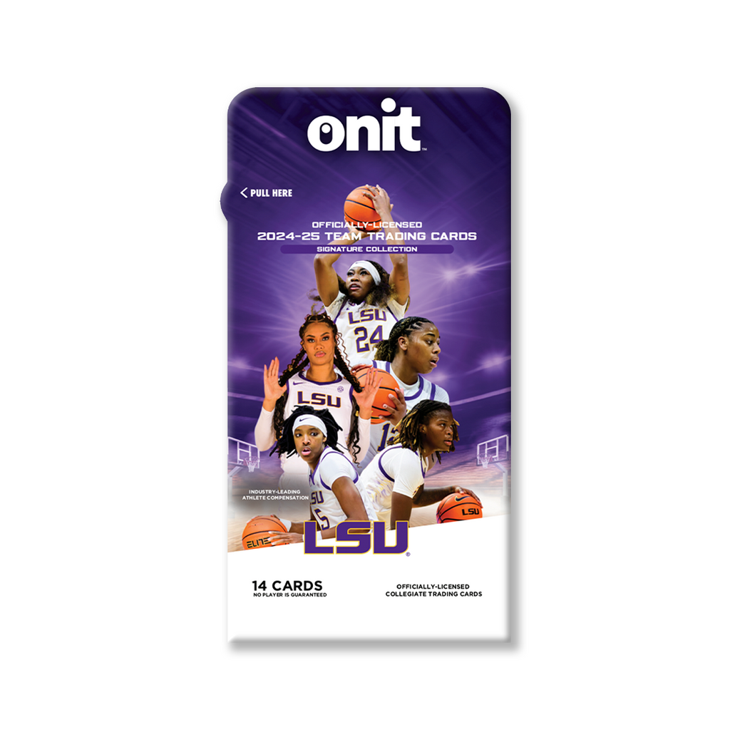 LSU® 2024-25 Women's Basketball Trading Cards - Single Pack lsu-2024-25-women-s-basketball-trading-cards-single-pack