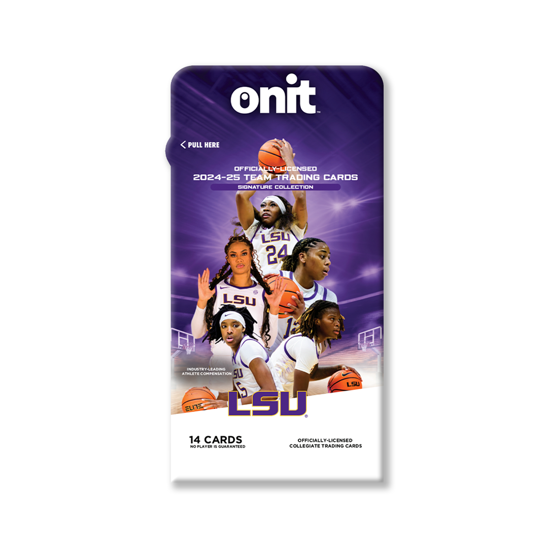 LSU® 2024-25 Women's Basketball Trading Cards - Single Pack