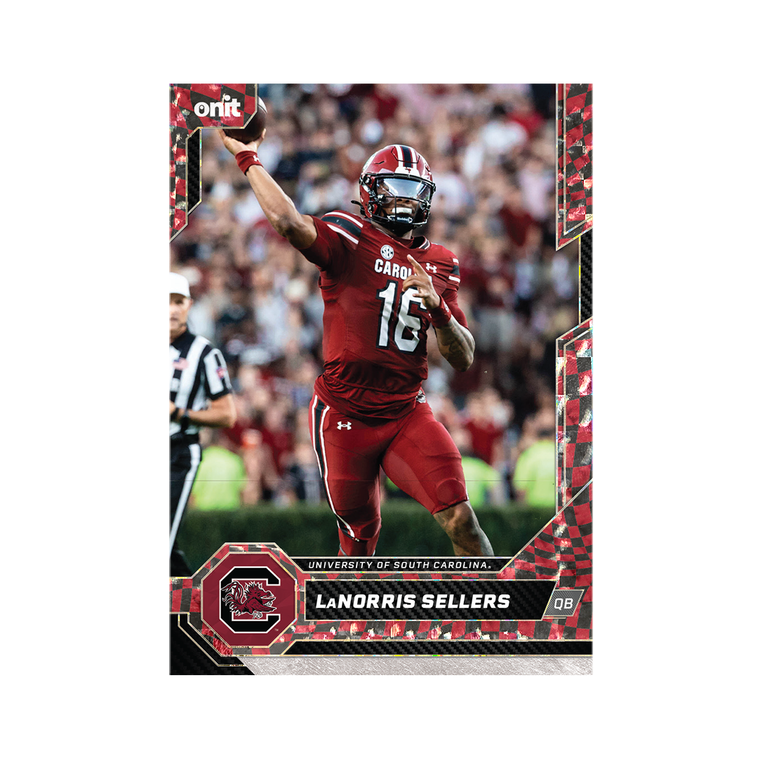 University of South Carolina Football 2026 Team Trading Cards