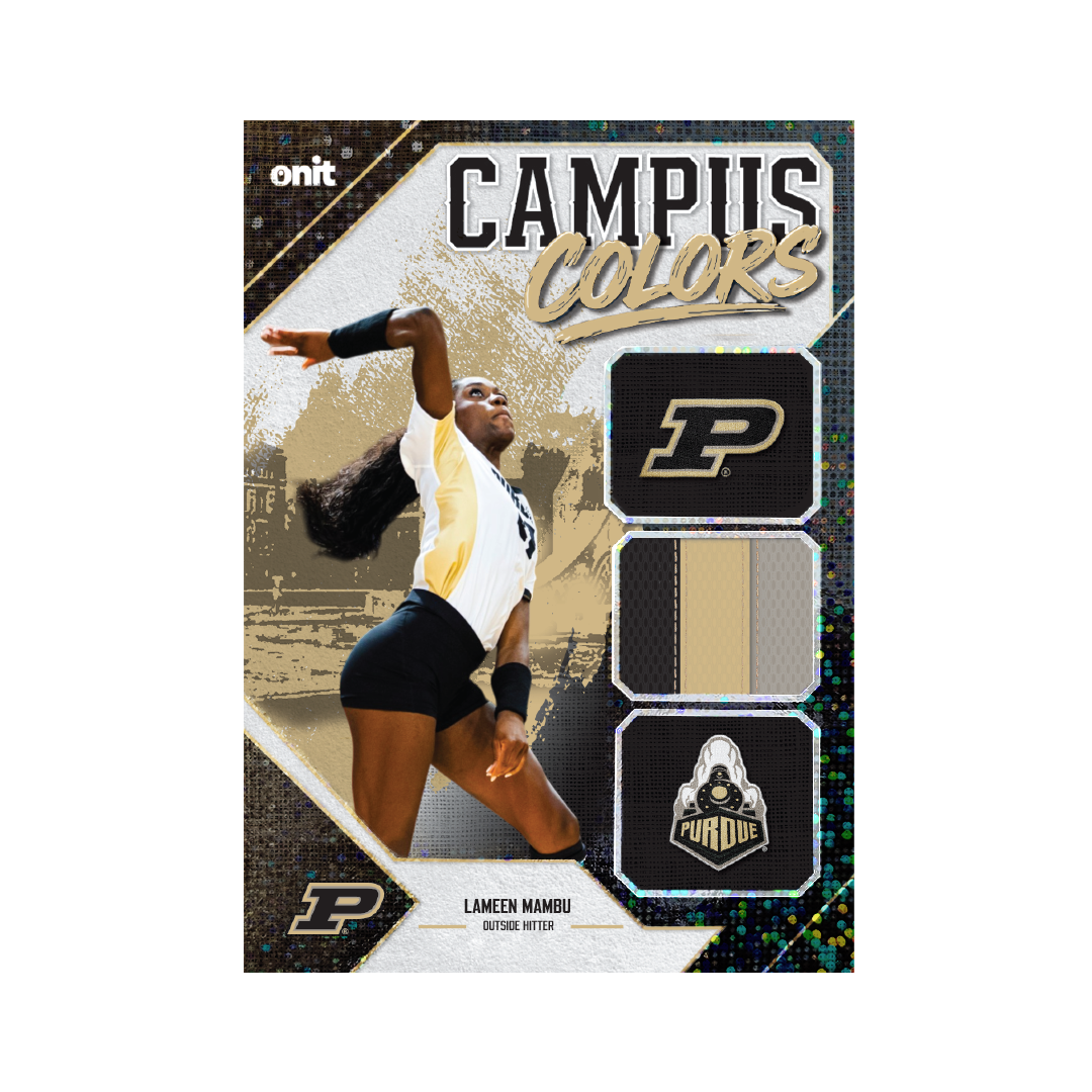 Purdue University Volleyball 2026 Team Trading Cards