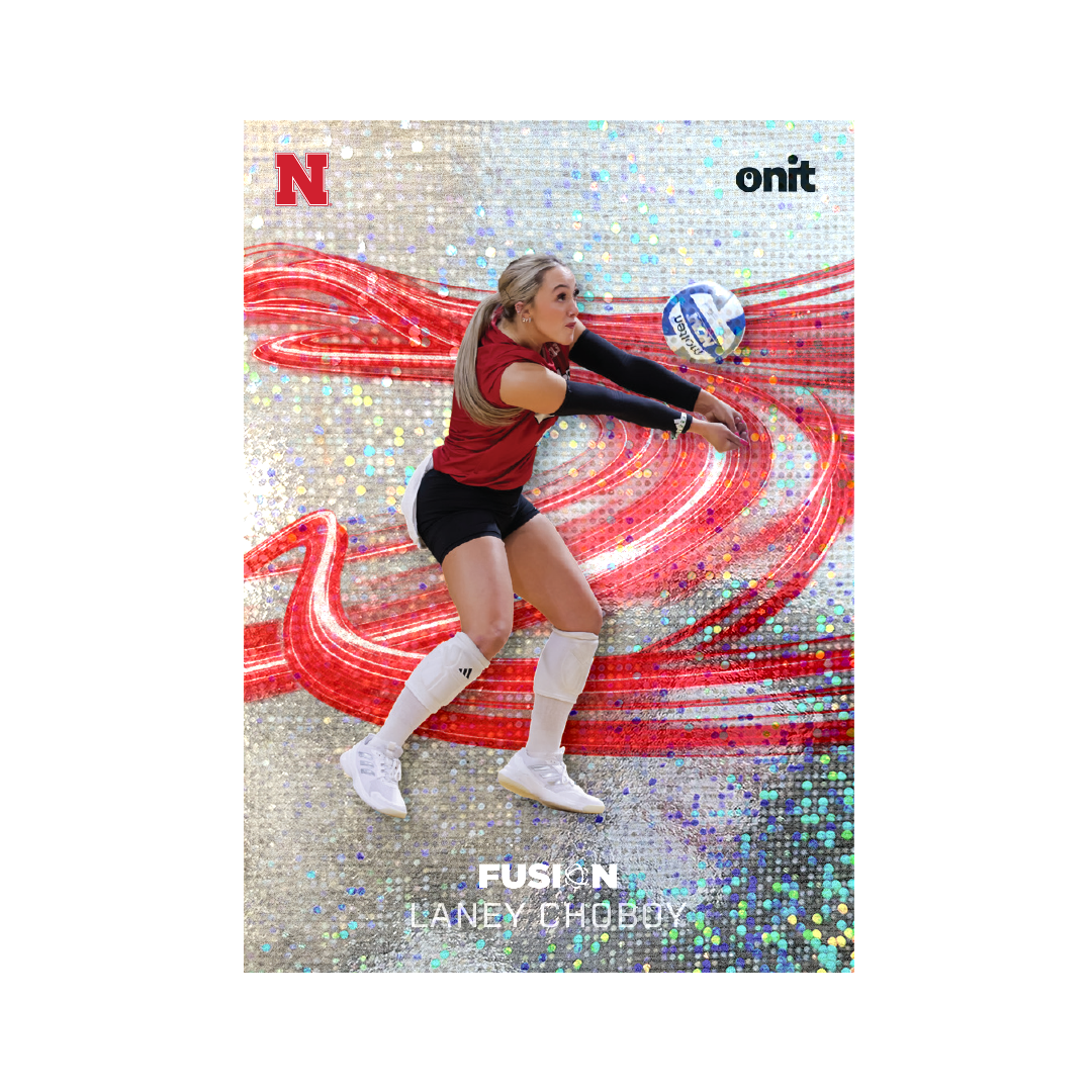 University of Nebraska Volleyball 2026 Team Trading Cards
