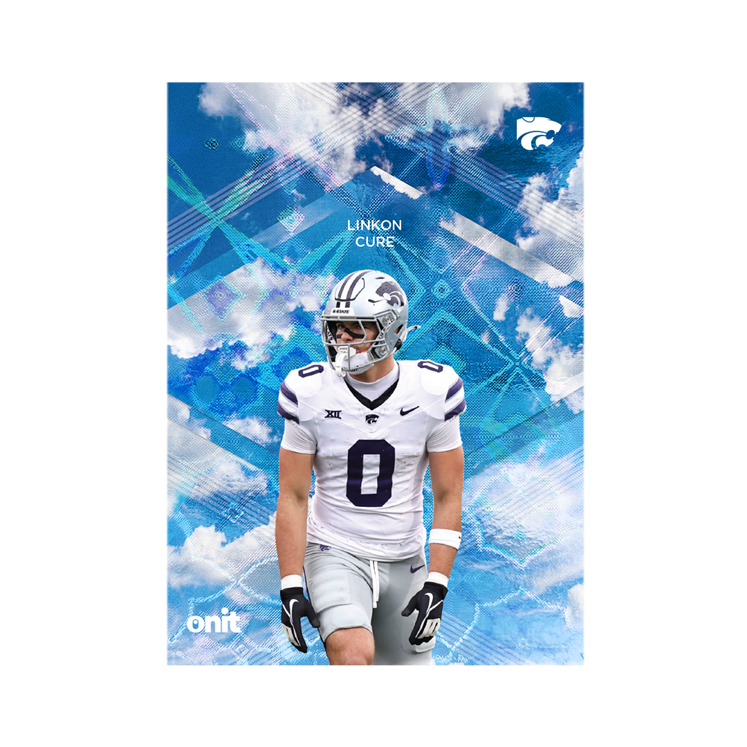 Kansas State University Football 2026 Team Trading Cards