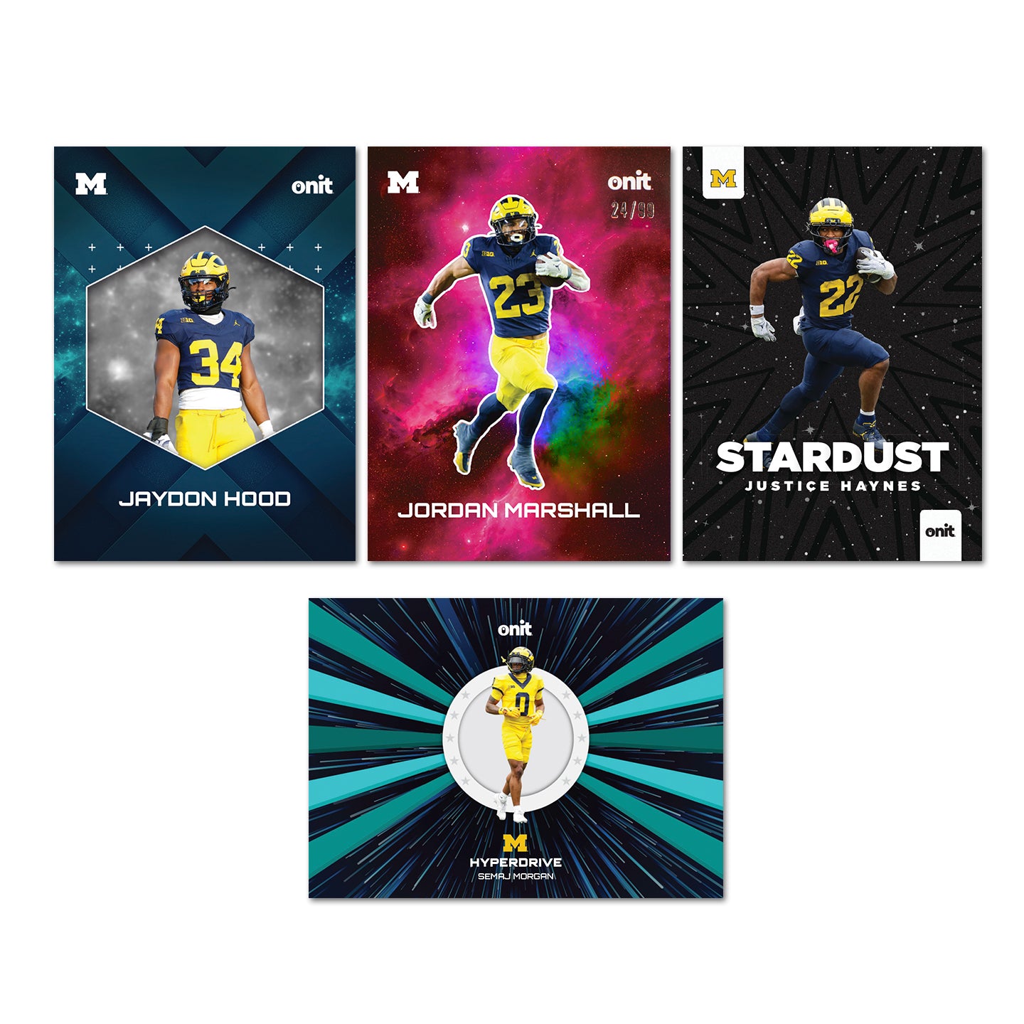 University of Michigan Football 2025 ONIT Gravity Blaster Box