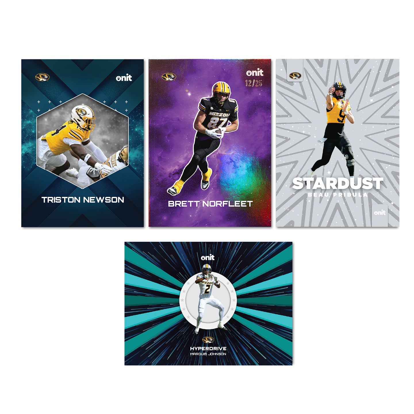 University of Missouri Football 2025 ONIT Gravity Blaster Box