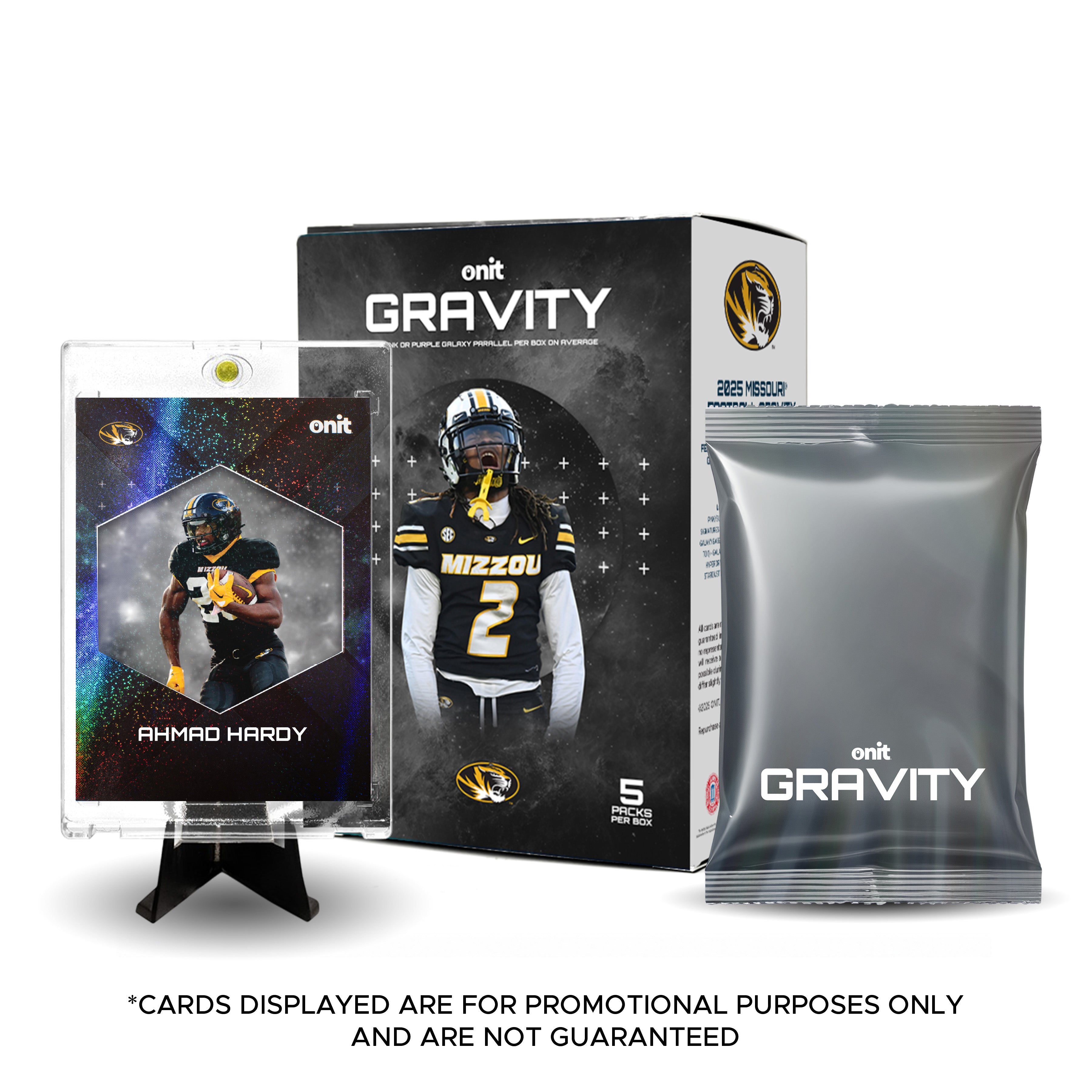 University of Missouri Football 2025 ONIT Gravity Blaster Box