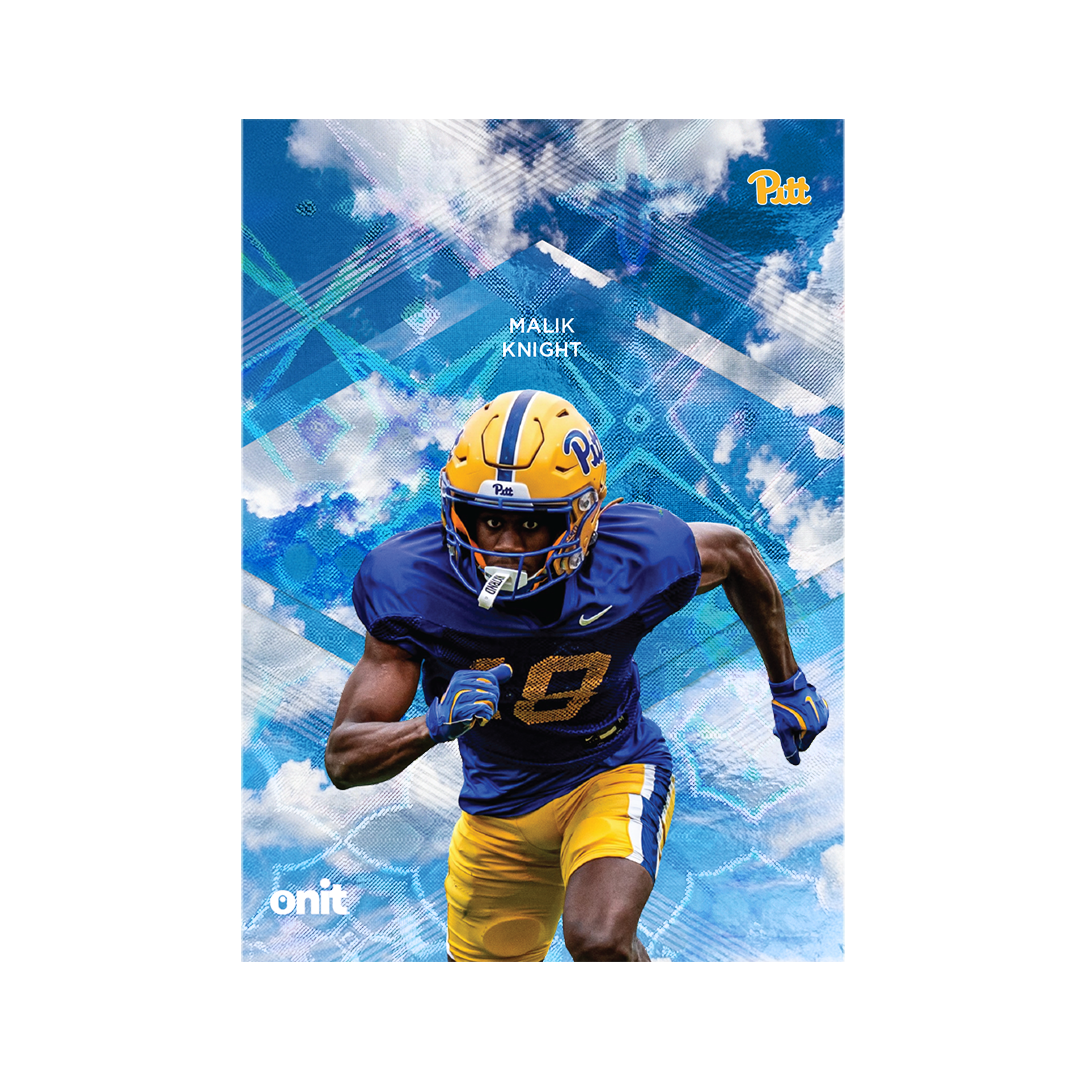 University of Pittsburgh Football 2026 Team Trading Cards