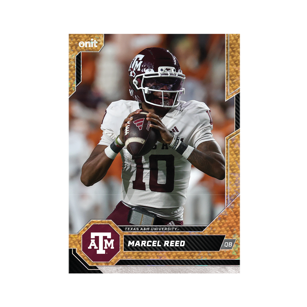 Texas A&M University Football 2026 Team Trading Cards