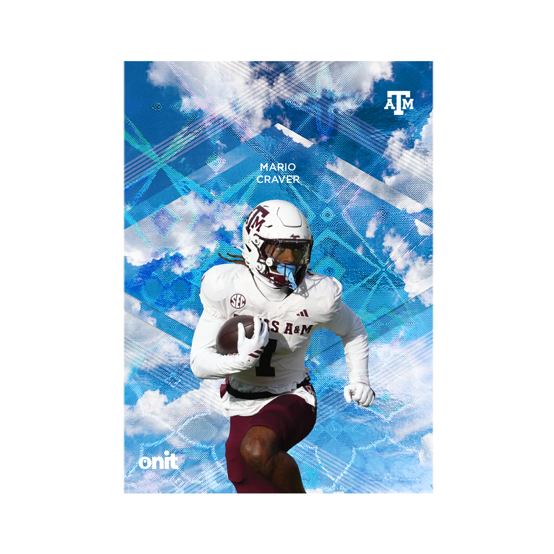 Texas A&M University Football 2026 Team Trading Cards