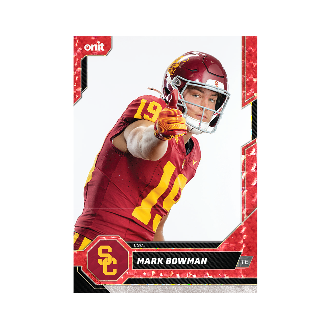 University of Southern California Football 2026 Team Trading Cards