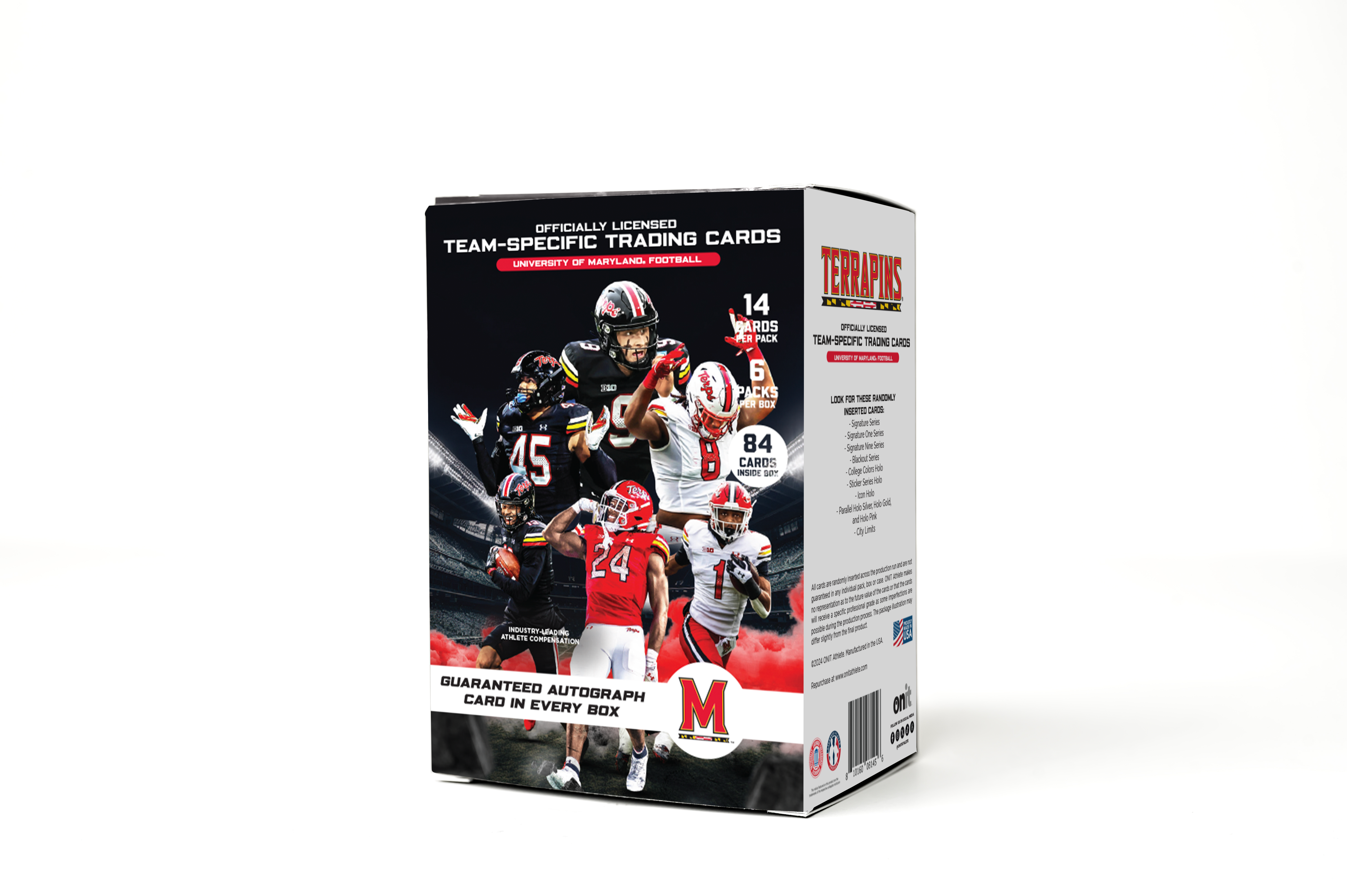 University of Maryland® 2024 Football - Platinum Box with Guaranteed Autograph