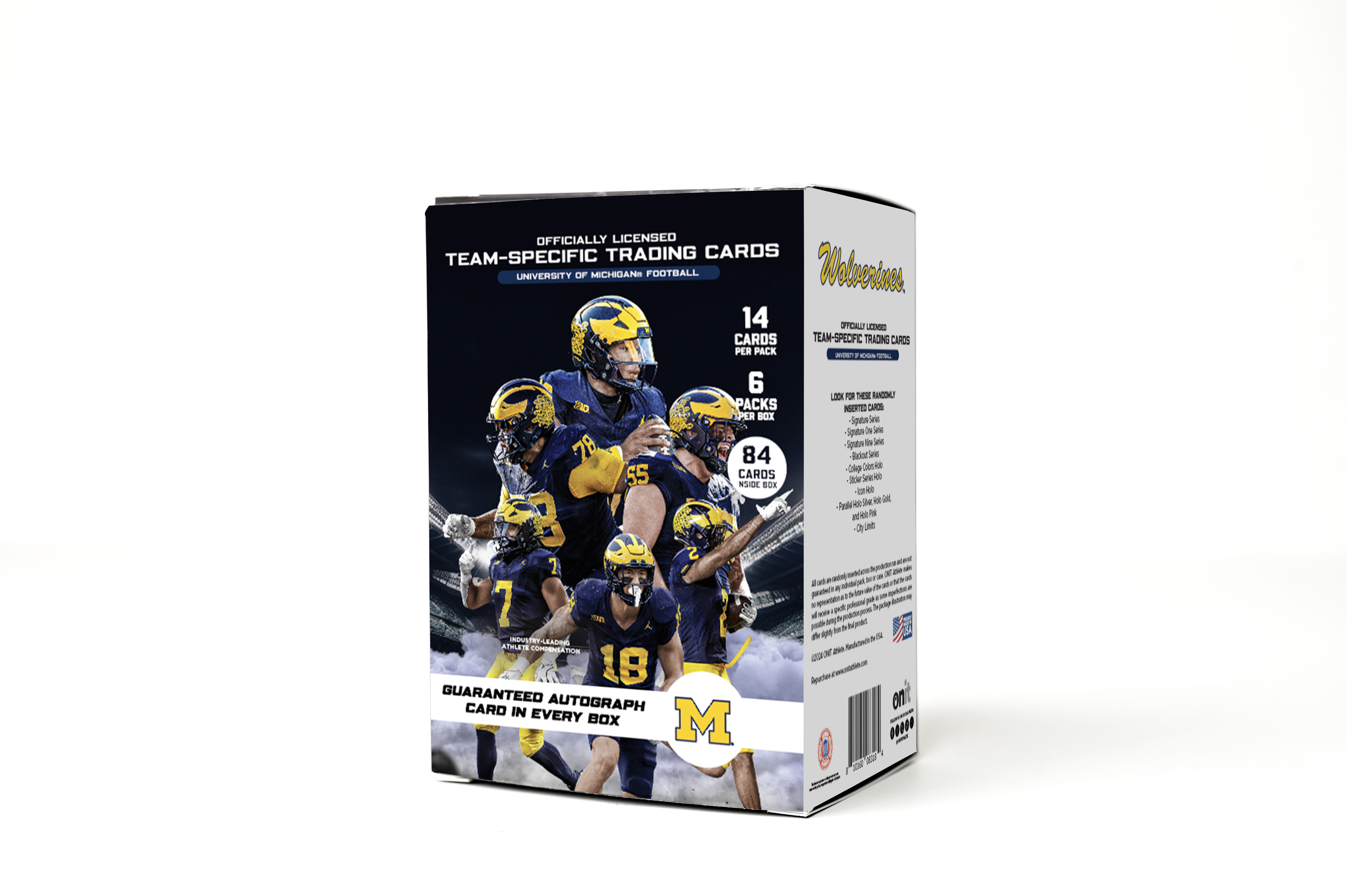 University of Michigan® 2024 Football - Platinum Box with Guaranteed Autograph