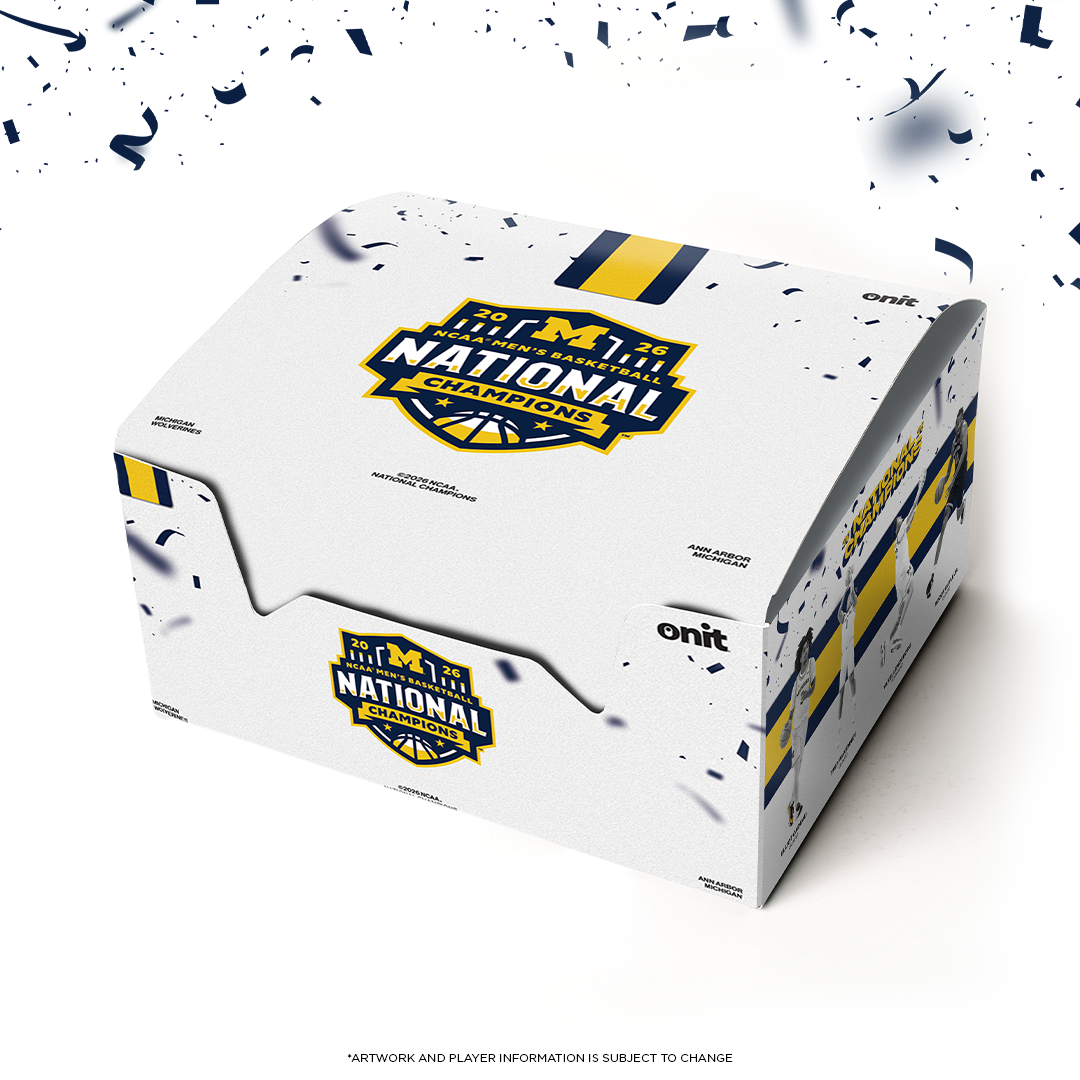 University of Michigan Men's Basketball 2026 National Champion Commemorative Box