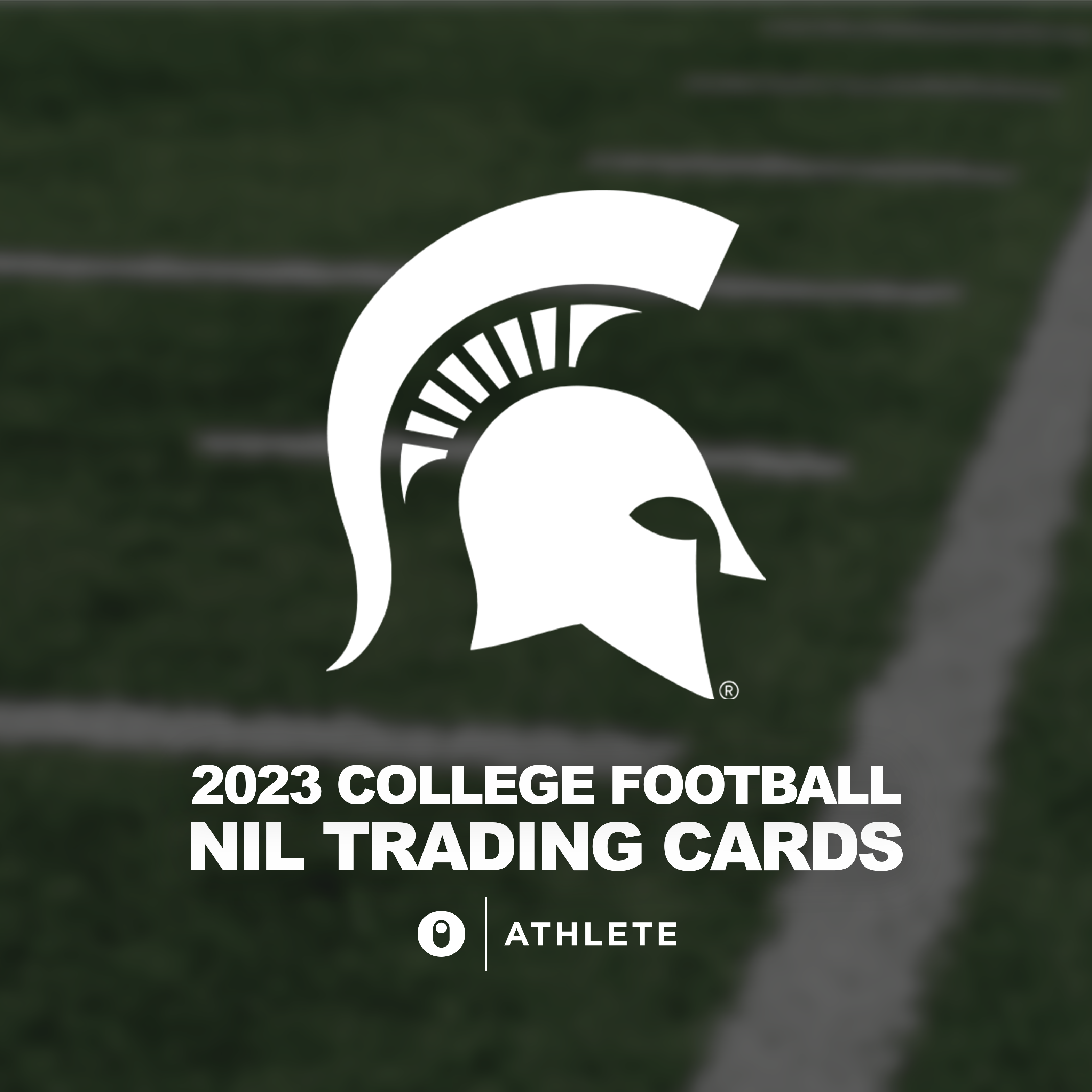 Michigan State University® NIL Football - 2023 Trading Cards - Single Pack with GUARANTEED AUTO