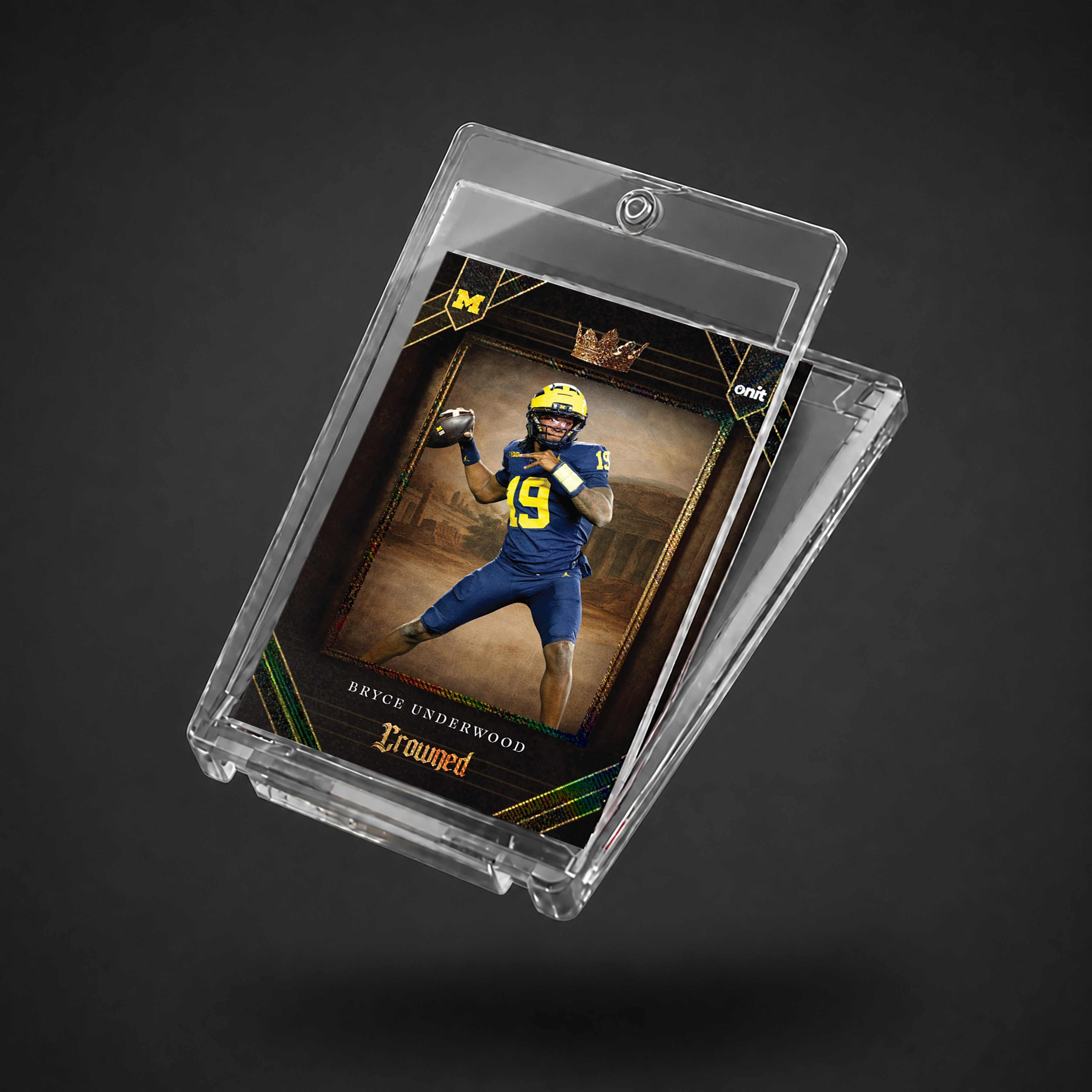 University of Michigan Football 2026 Team Trading Cards