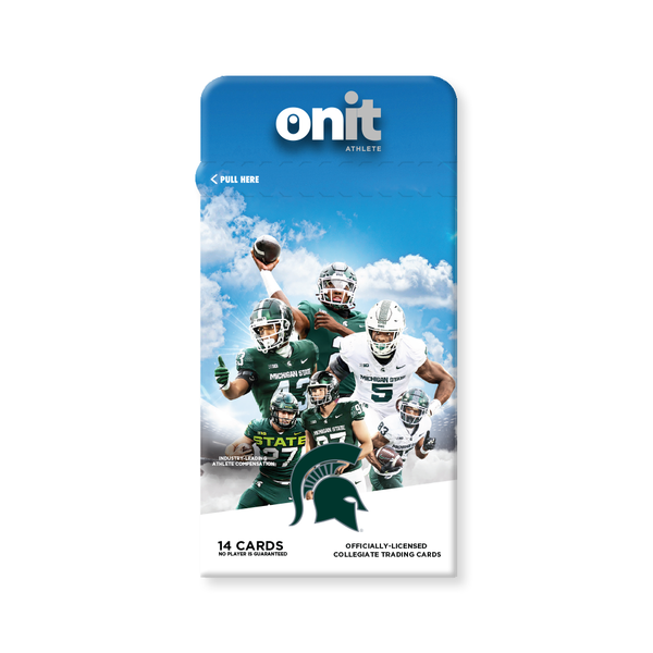 Michigan State University® 2024 Football Trading Cards Single Pack