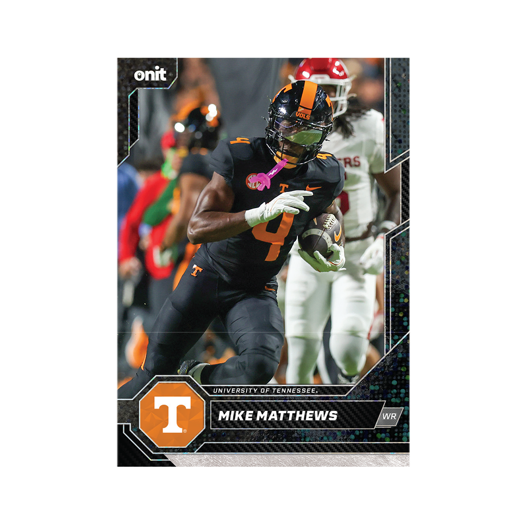 University of Tennessee Football 2026 Team Trading Cards