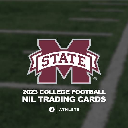 PREORDER - Mississippi State University® NIL Football - 2023 Whole-Team Trading Card Series