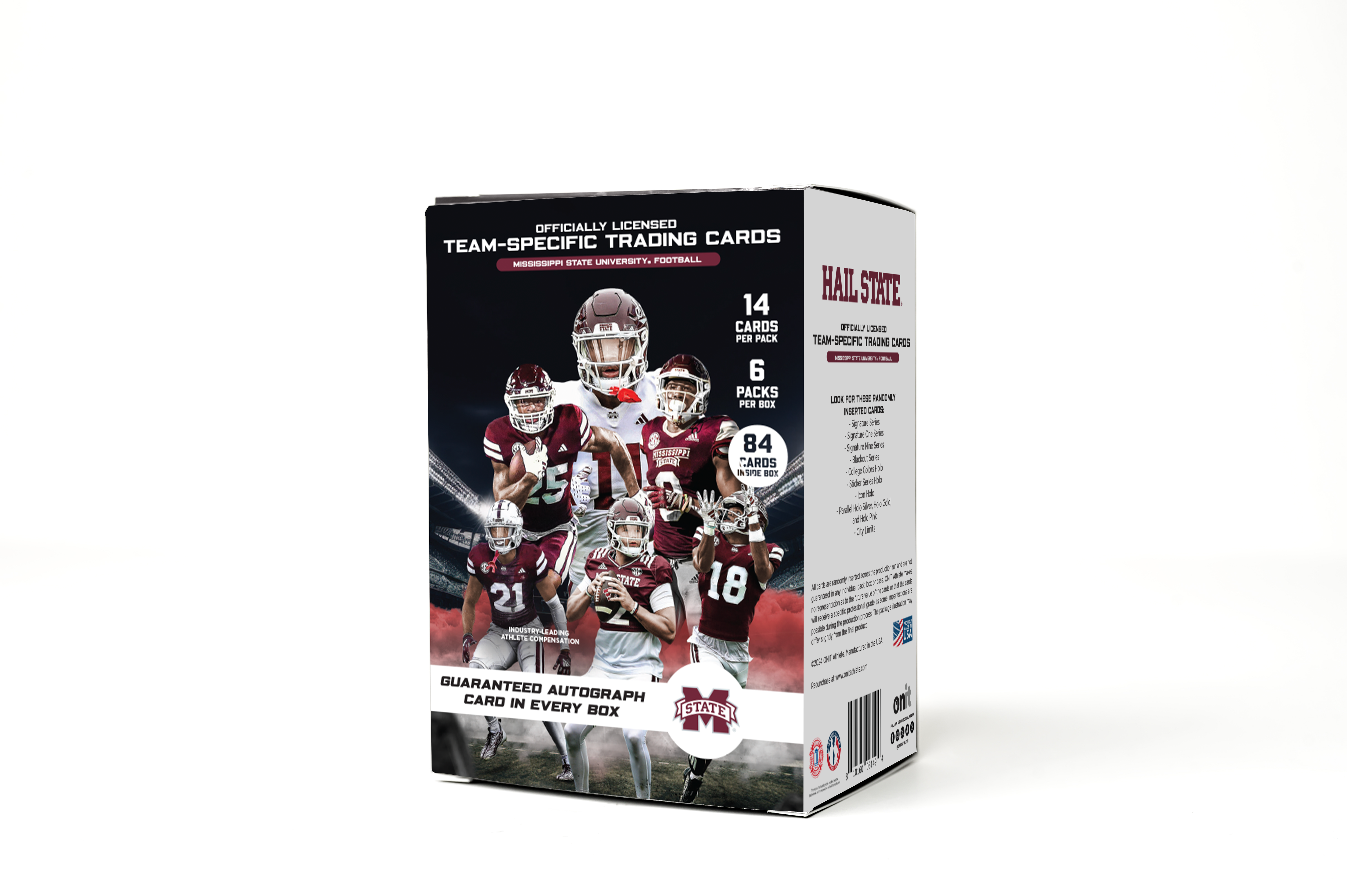 Mississippi State University® 2024 Football - Platinum Box with Guaranteed Autograph