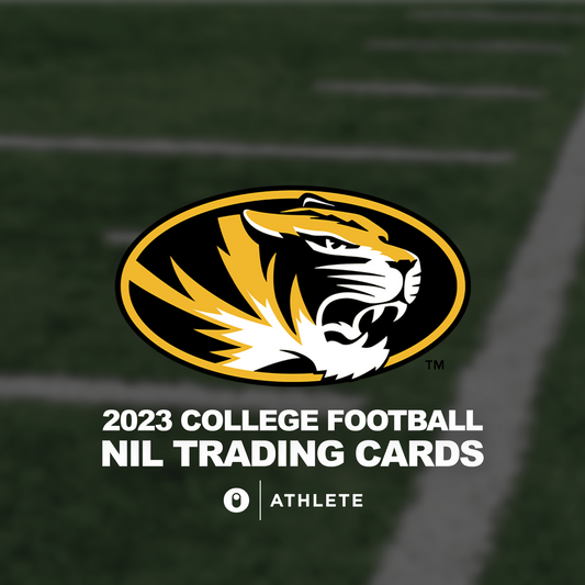 PREORDER - University of Missouri® NIL Football - 2023 Whole-Team Trading Card Series