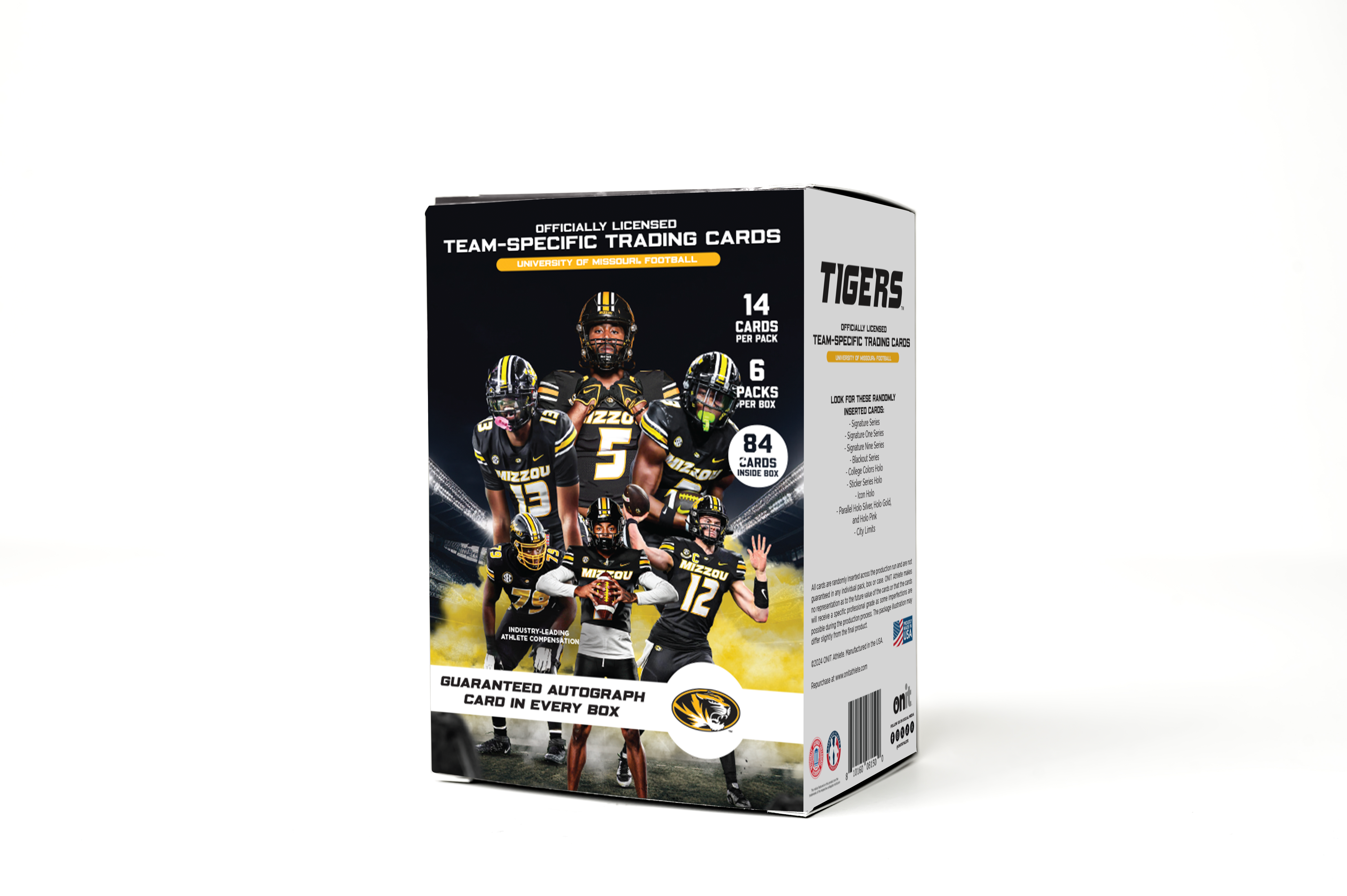 University of Missouri® 2024 Football - Platinum Box with GUARANTEED AUTOGRAPH