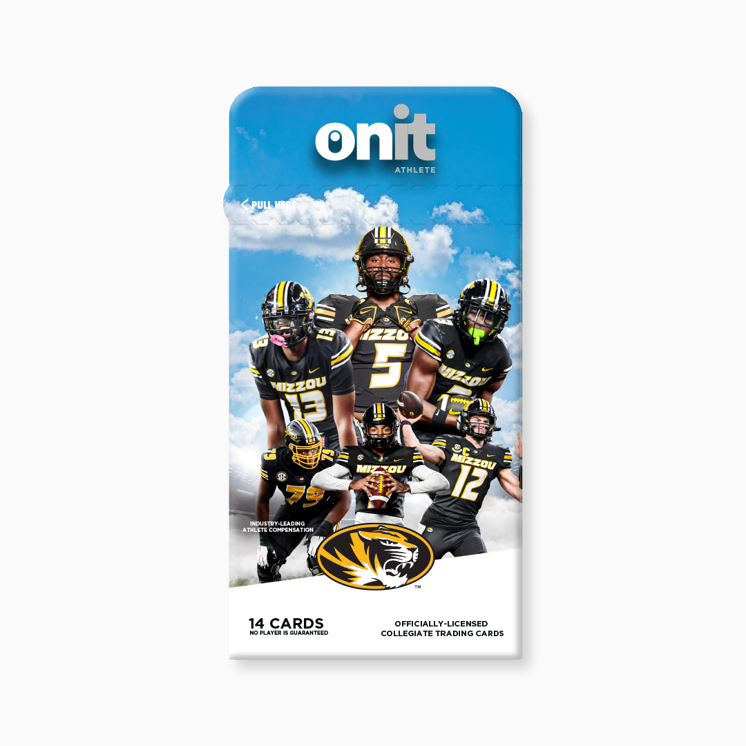 University of Missouri® 2024 Football Trading Cards - Single Pack