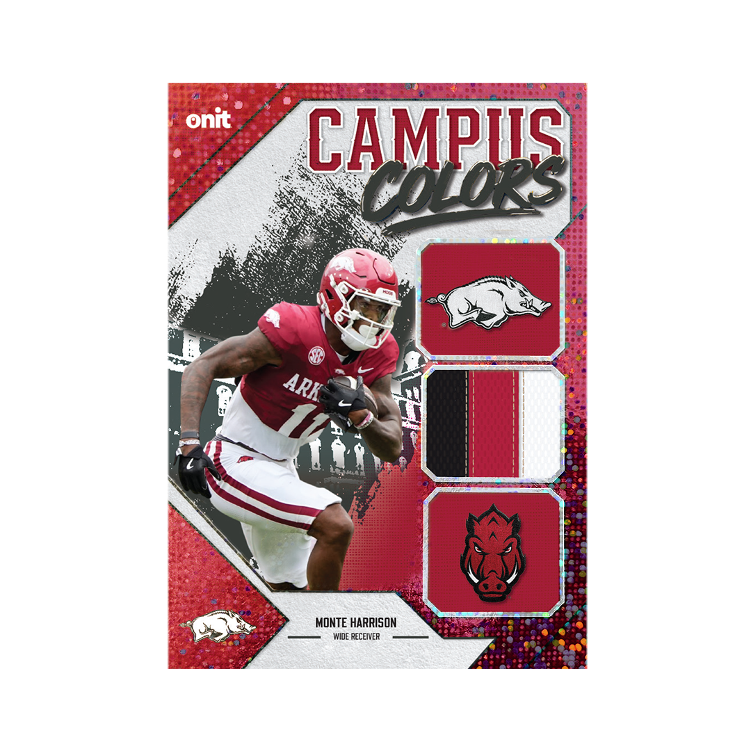 University of Arkansas Football 2026 Team Trading Cards