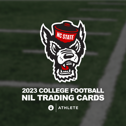 PREORDER - NC State® NIL Football - 2023 Whole-Team Trading Card Series