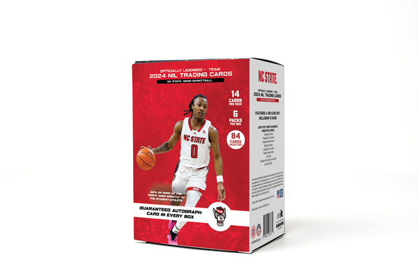 NC State University® Platinum Box - NIL Men's Basketball 2023-24 Trading  Cards - GUARANTEED AUTOGRAPH