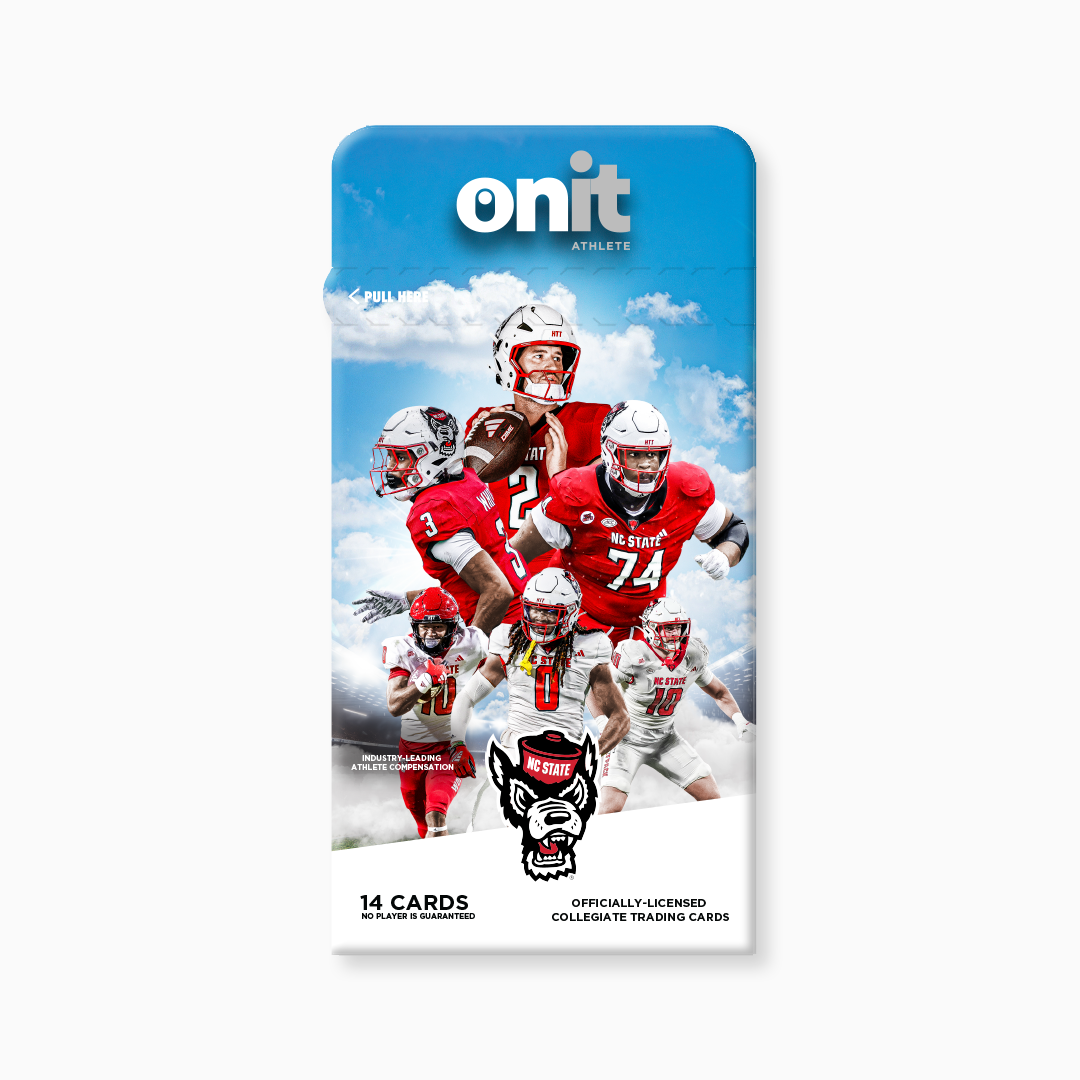 NC State University® 2024 Football Trading Cards - Single Pack