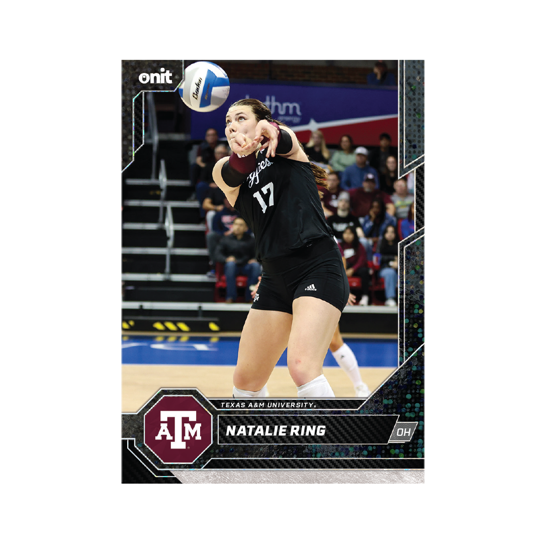Texas A&M University Volleyball 2026 Team Trading Cards