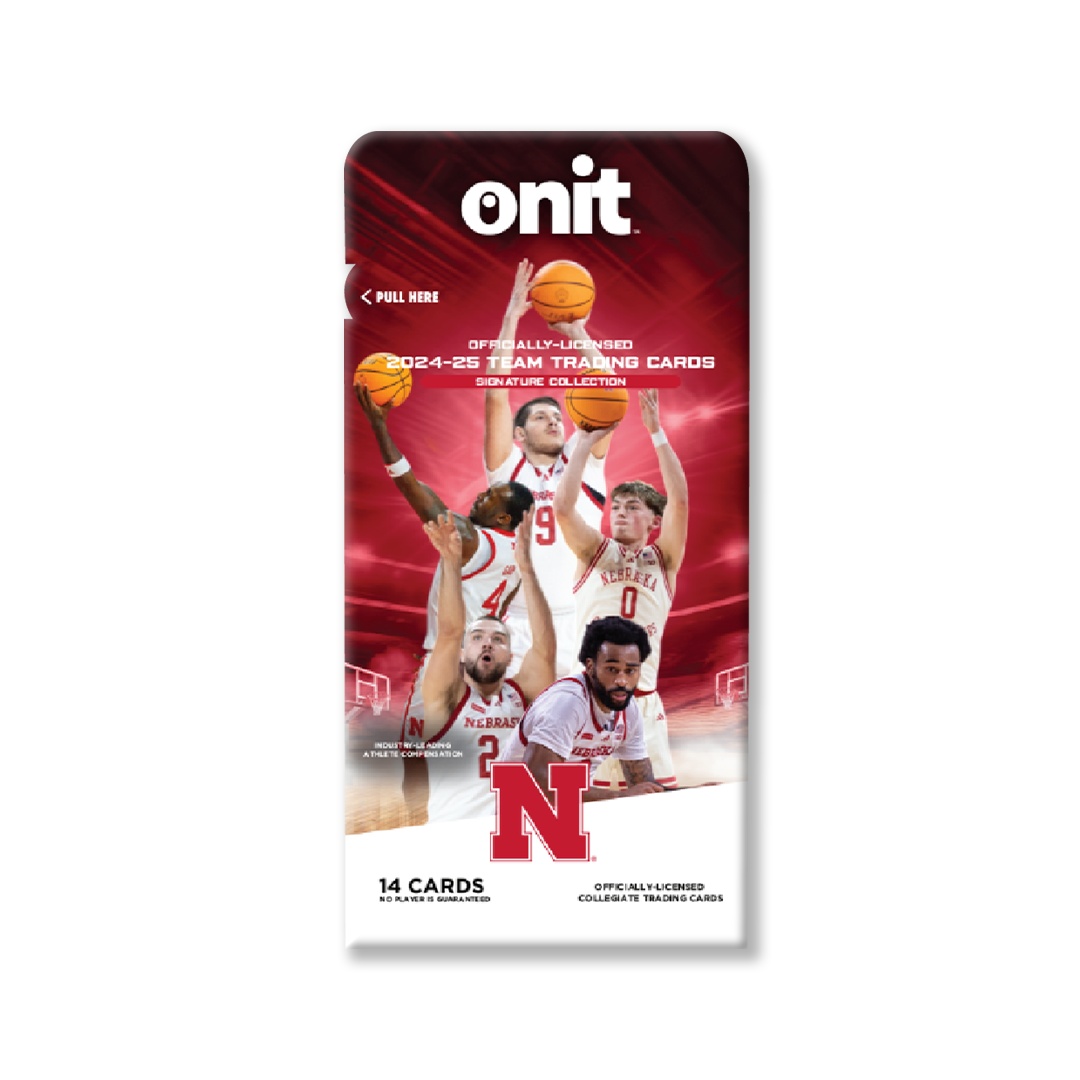 University of Nebraska® 2024-2025 Men's Basketball Trading Cards - Single Pack