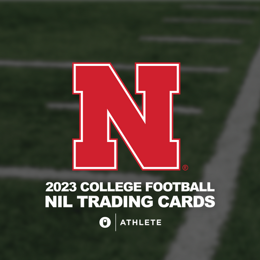 PREORDER - University of Nebraska® NIL Football - 2023 Whole-Team Trading Card Series