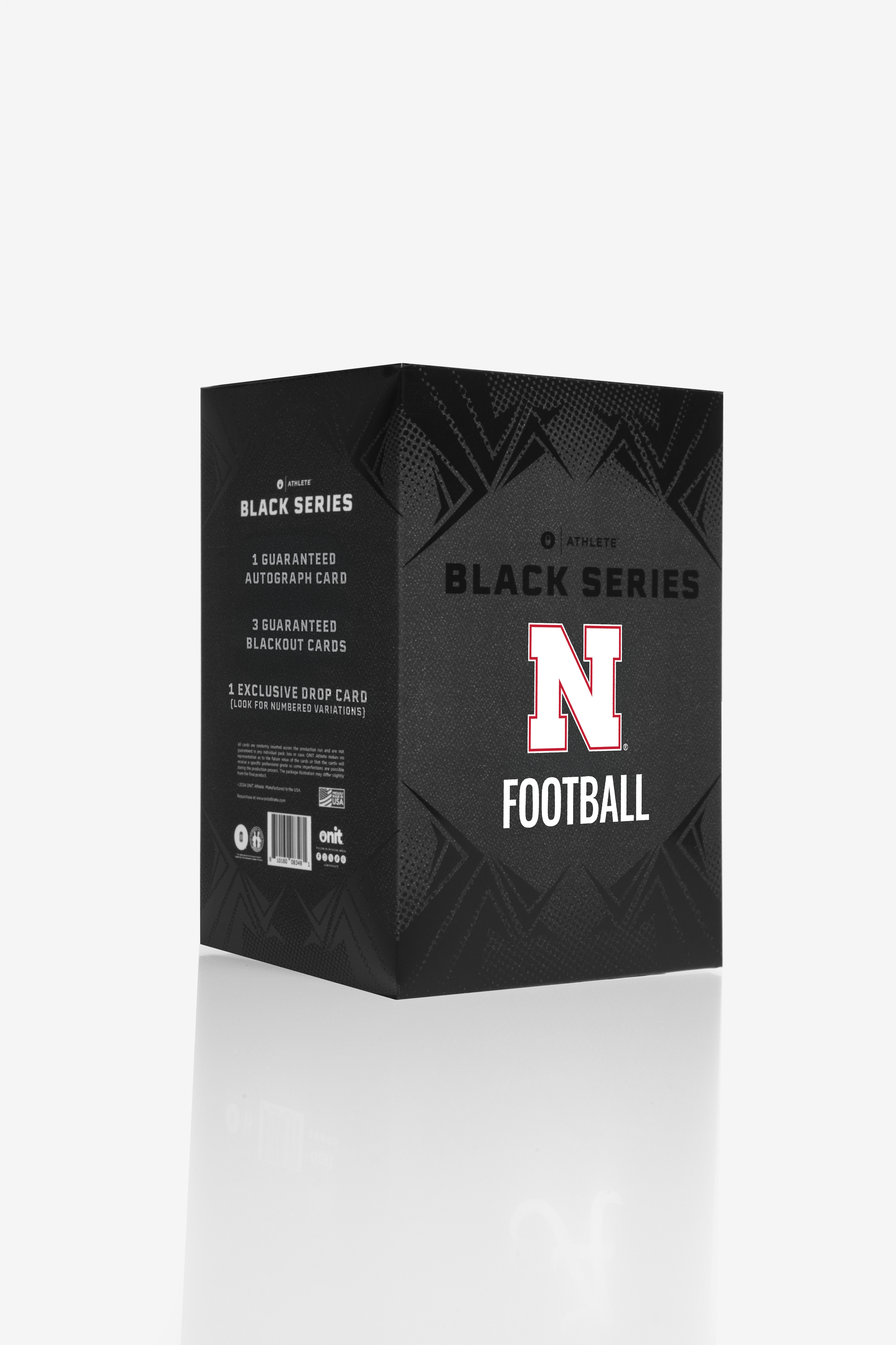 University of Nebraska® 2024 Football - Black Series Box