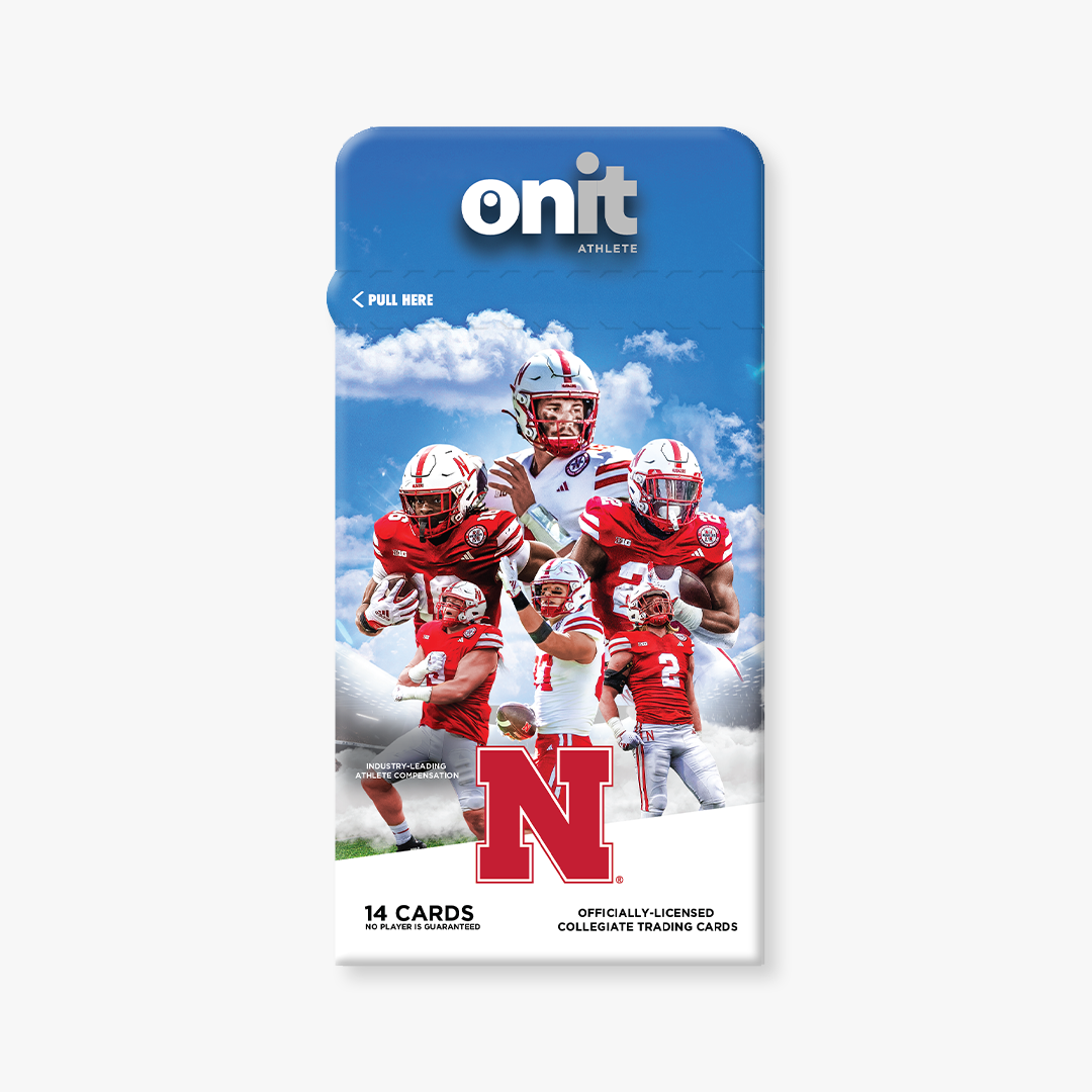 University of Nebraska® 2024 Football Trading Cards - Single Pack