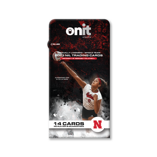PREORDER - University of Nebraska® NIL Volleyball - 2023 Whole-Team Trading Card Series