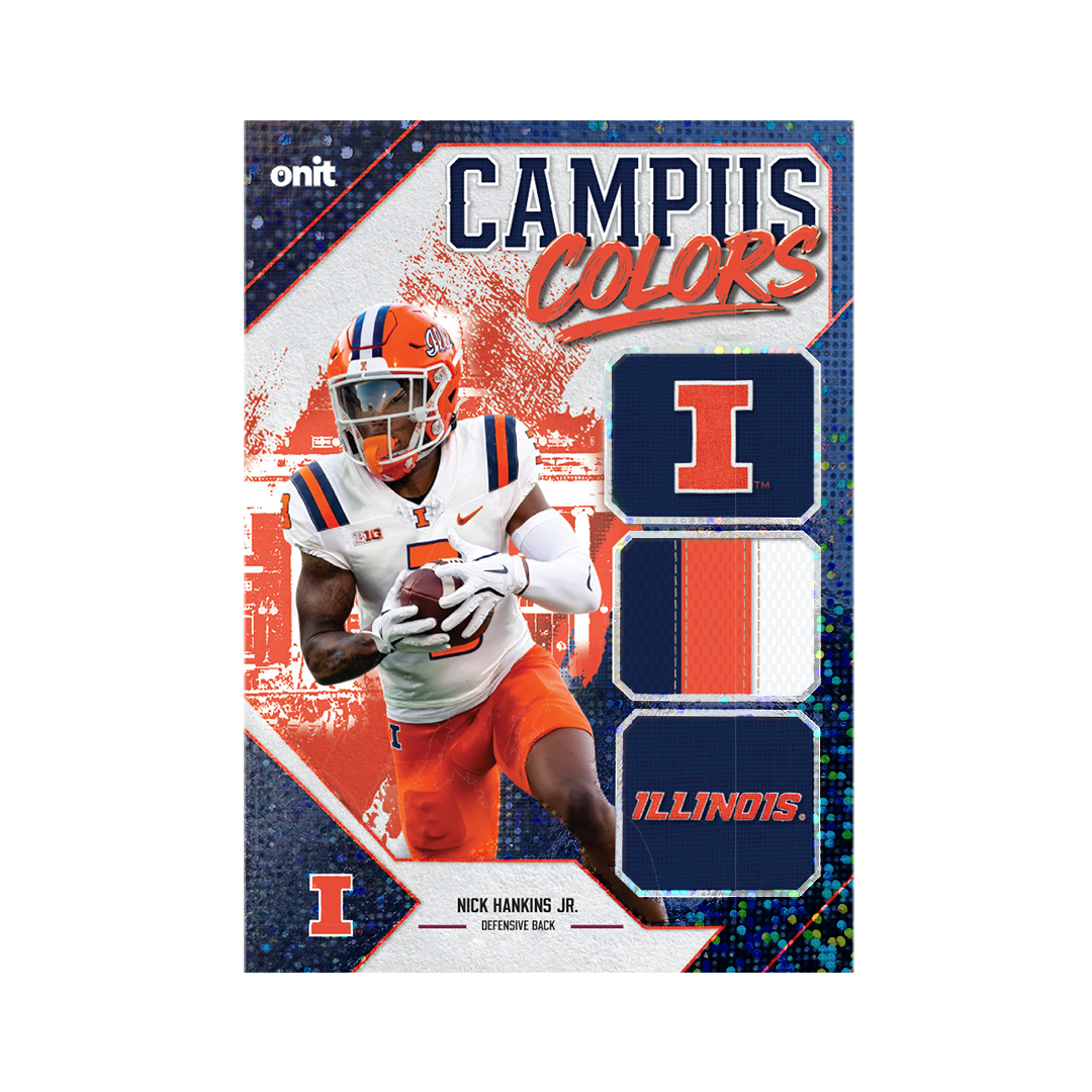 University of Illinois Football 2026 Team Trading Cards