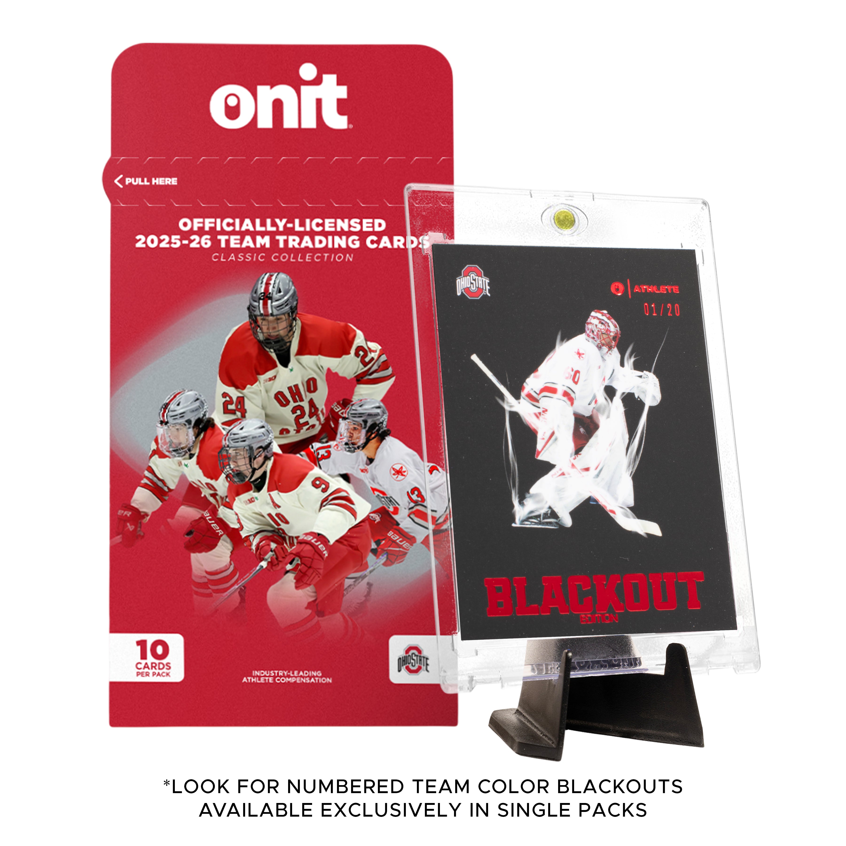 The Ohio State University Men's Hockey 2025-26 Trading Cards - Single Pack