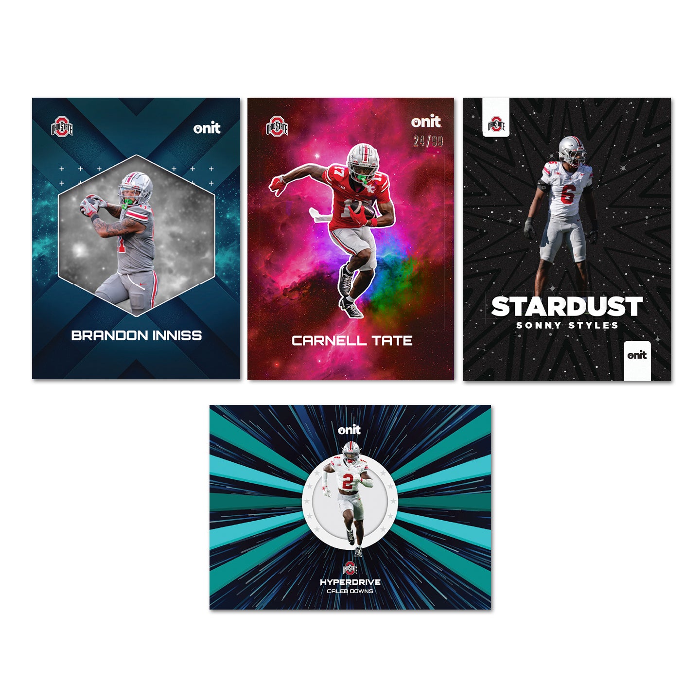 Ohio State University Football 2025 ONIT Gravity Blaster Box