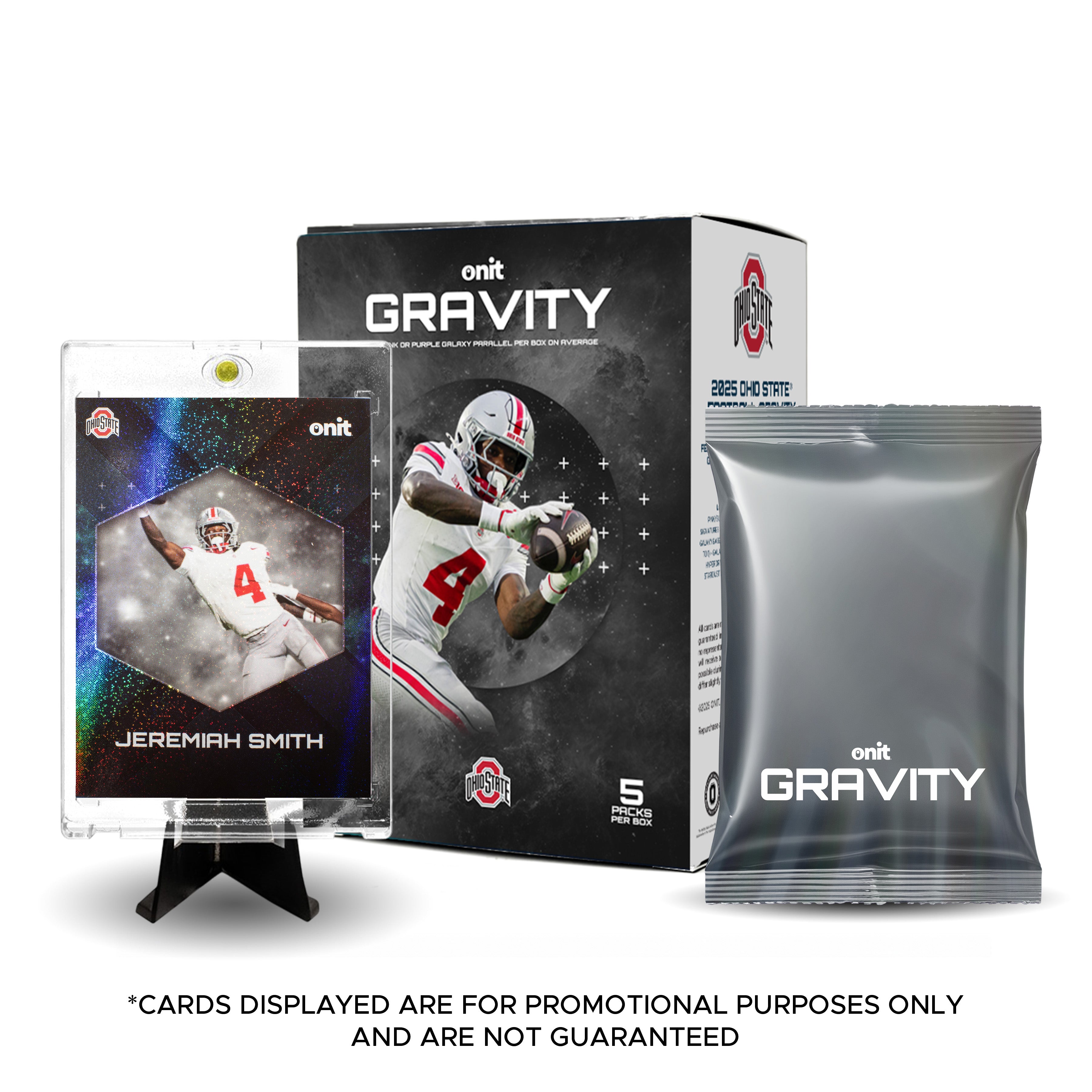 Ohio State University Football 2025 ONIT Gravity Blaster Box
