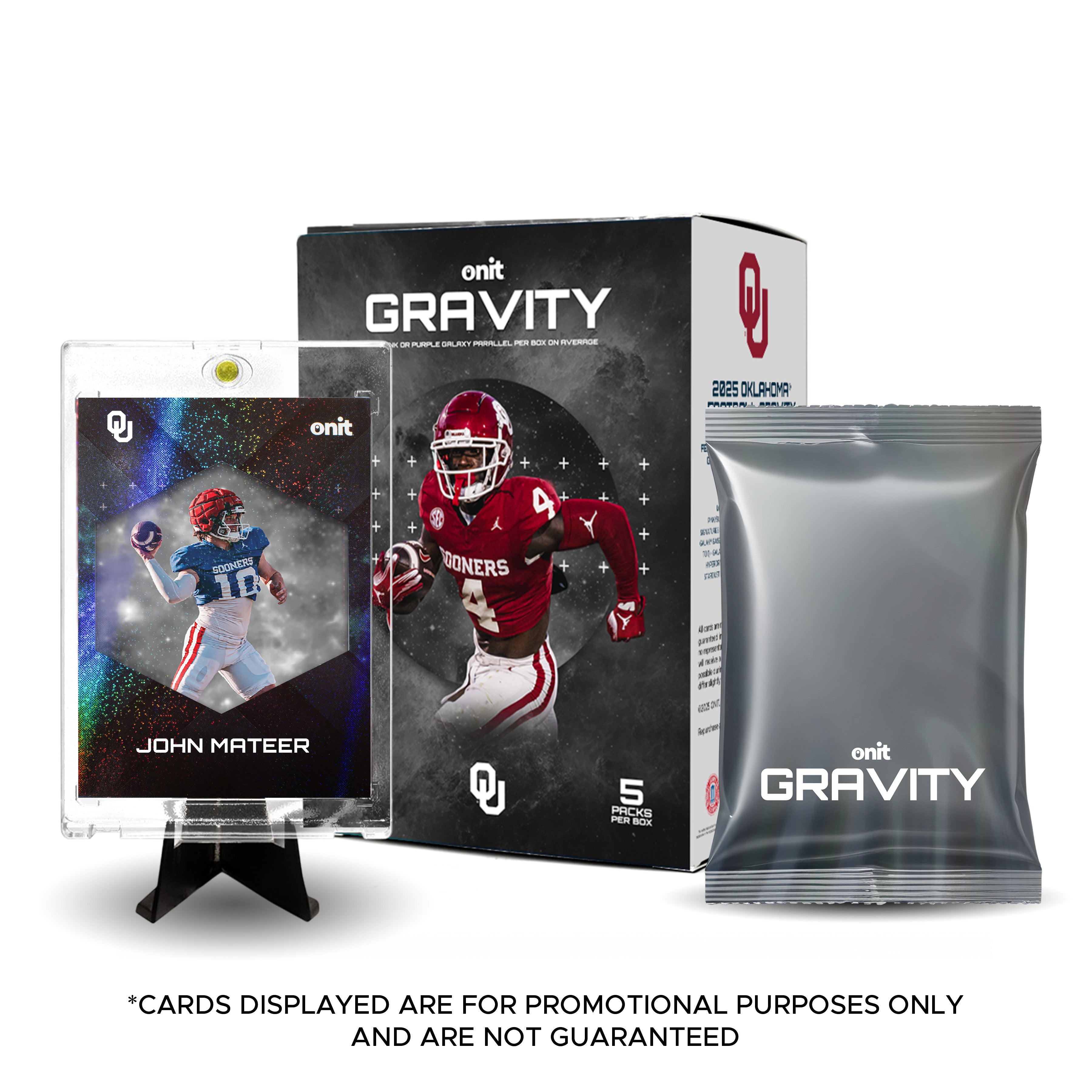 University of Oklahoma Football 2025 ONIT Gravity Blaster Box